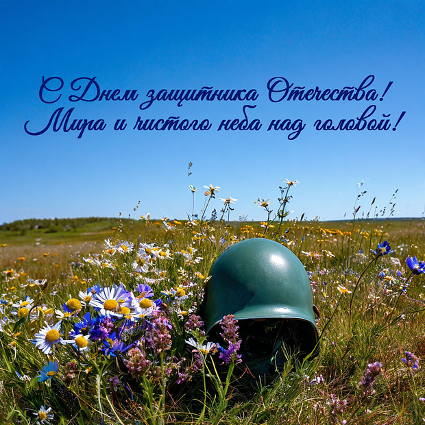 Красивые открытки на 23 Февраля: 30+ идей для поздравления