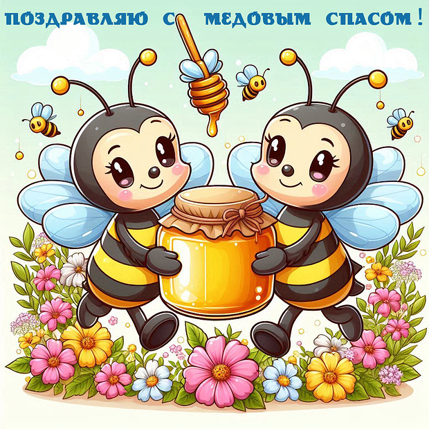 Празднование Медового Спаса: бесплатные открытки и поздравления