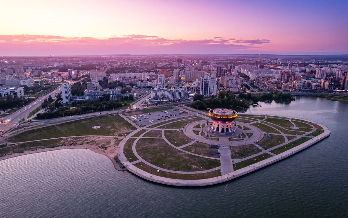 Казань