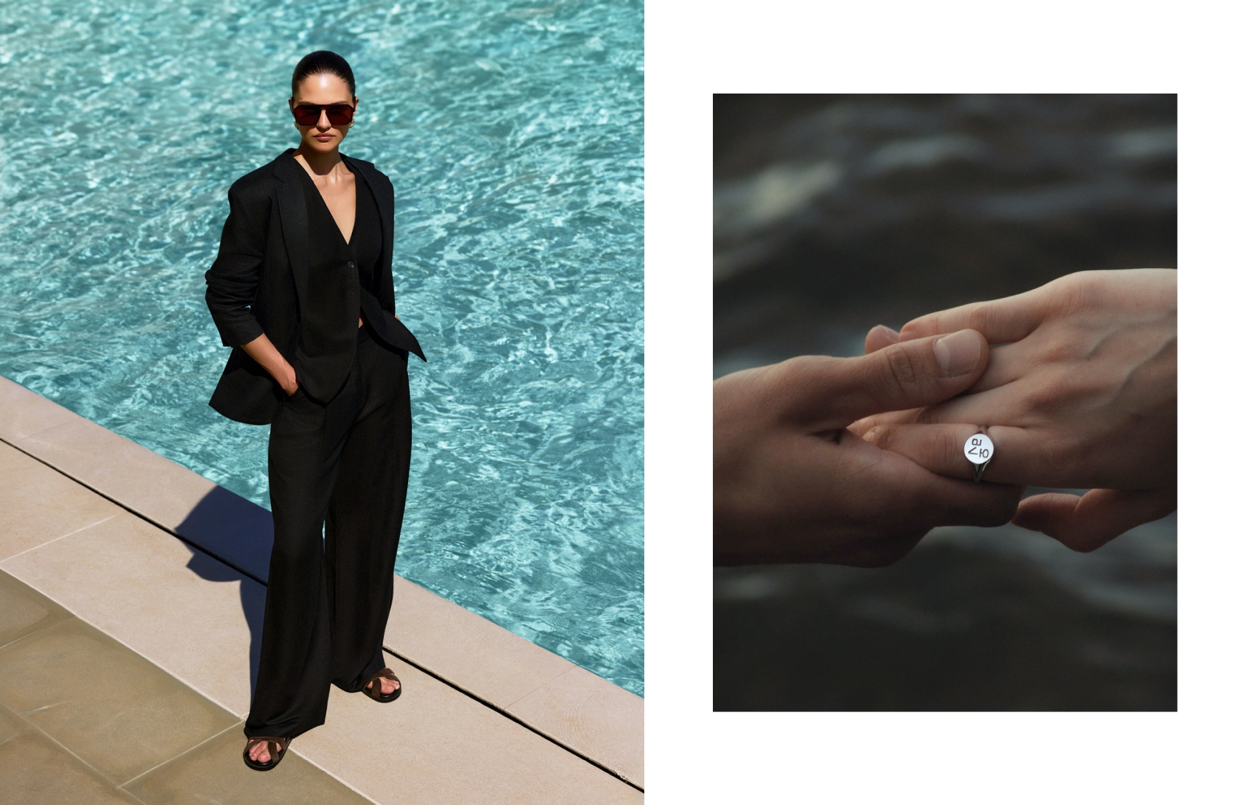Слева: Love Republic. Справа: Arha Jewelry