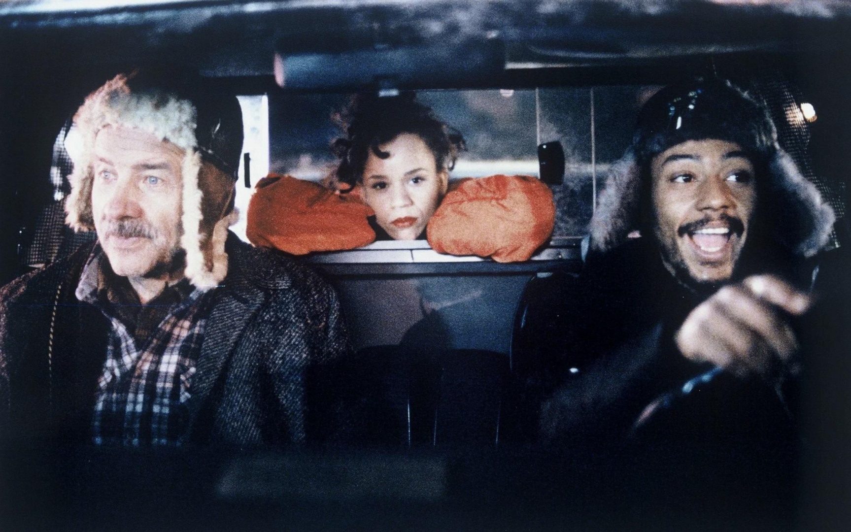Кадр из фильма «Ночь на Земле» (1991) Джима Джармуша