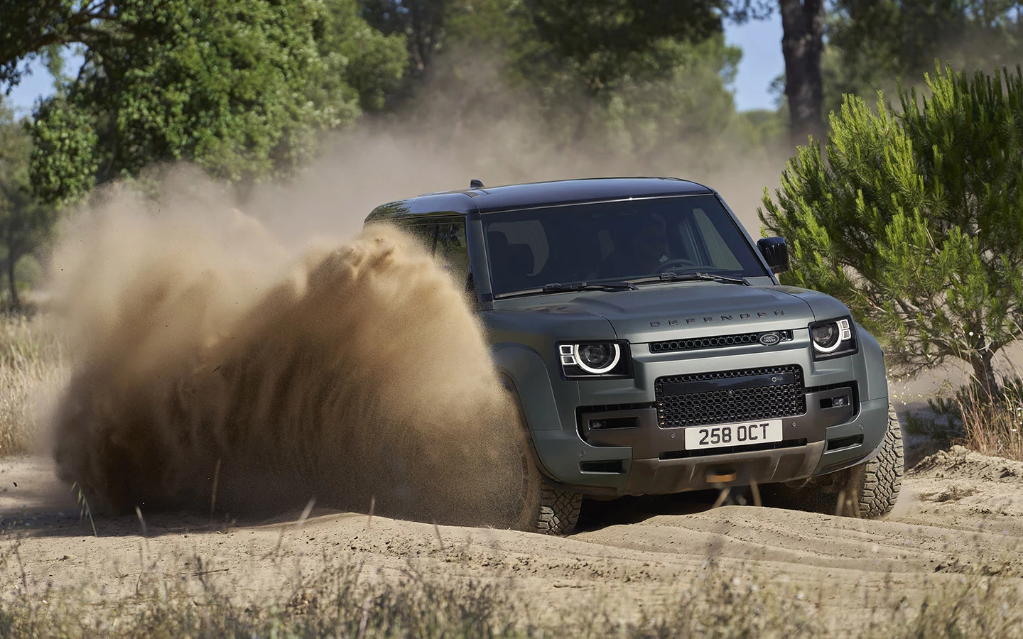 Land Rover Defender Octa