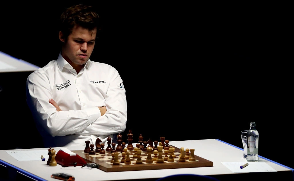 Маgnus Carlsen
