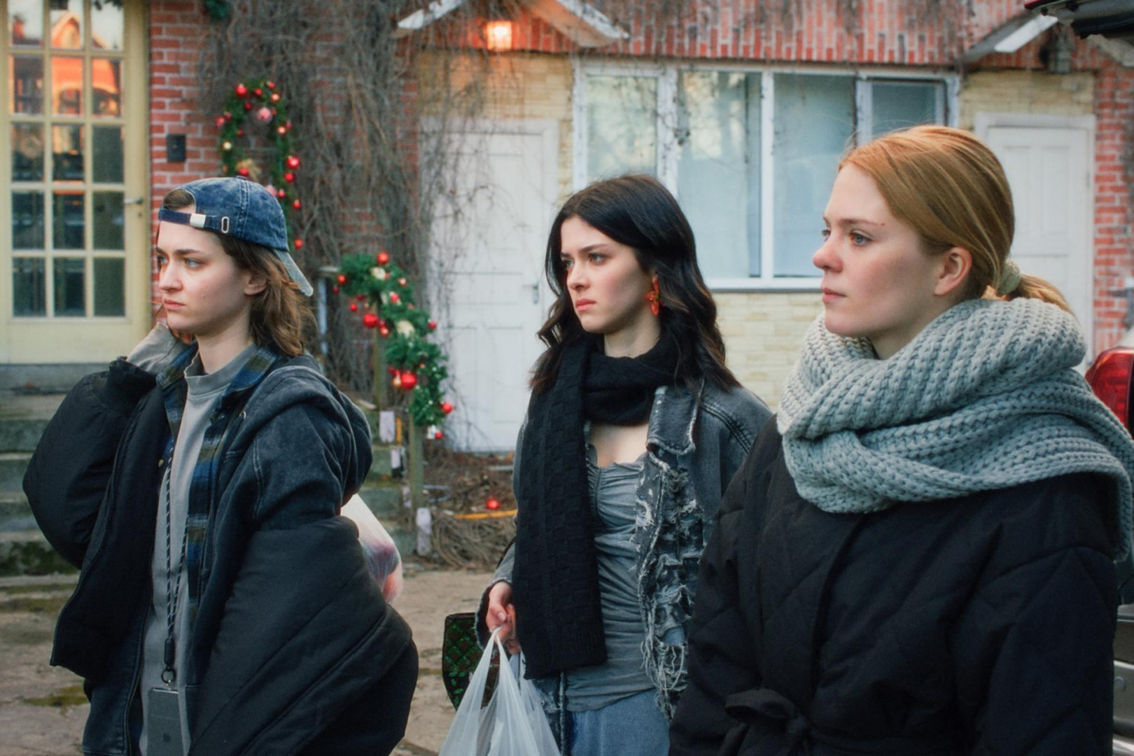 Кадр из фильма «Фейерверки днем»