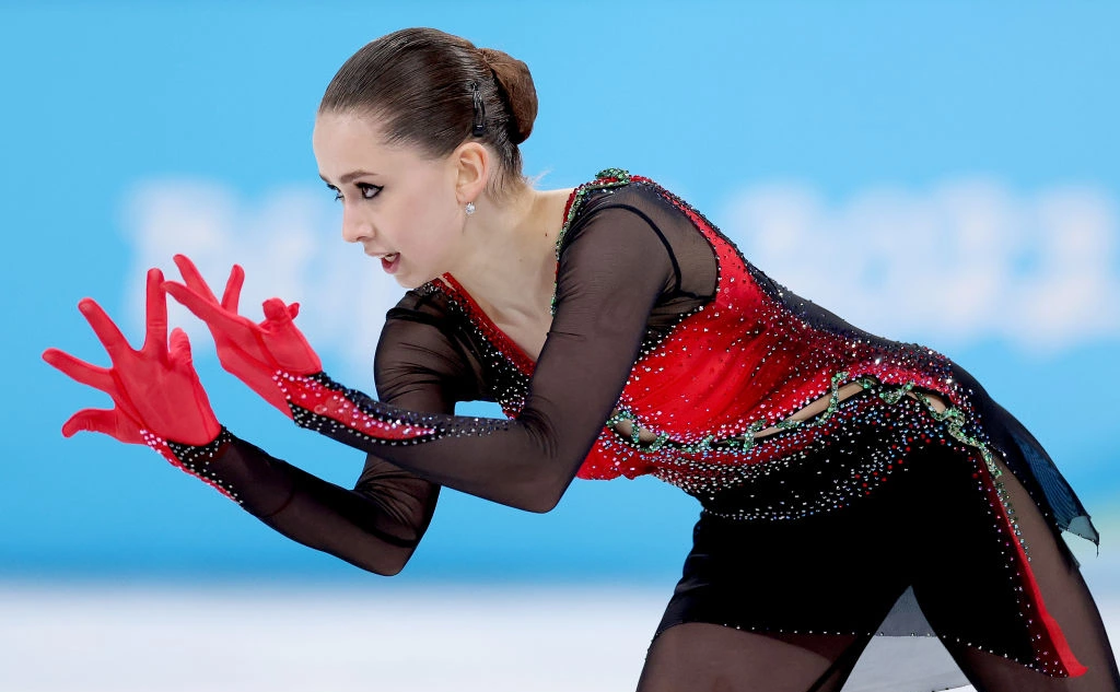 Камилла Валиева