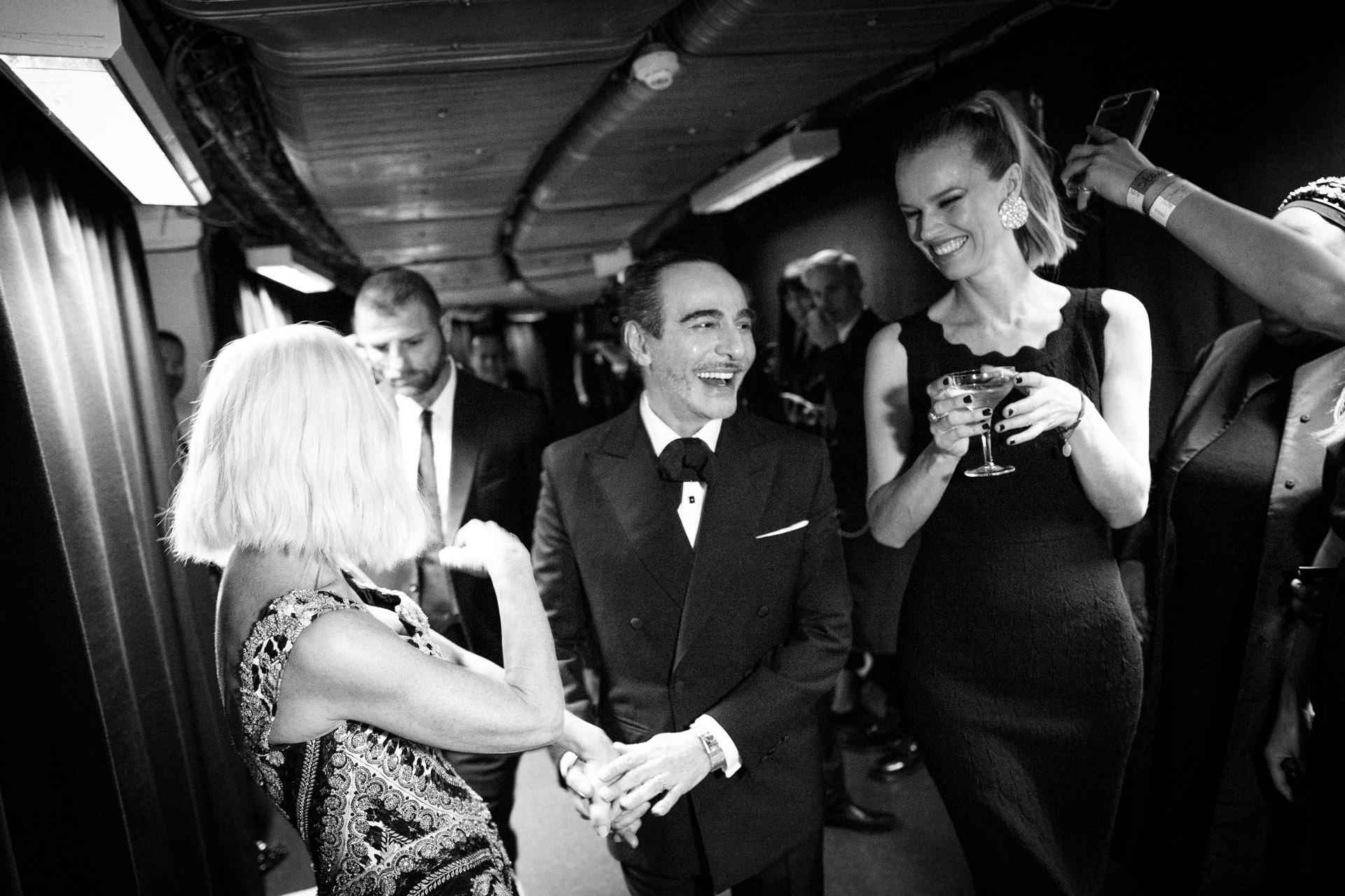 Донателла Версаче, Джон Гальяно и Ева Герцигова, Fashion Awards 2017