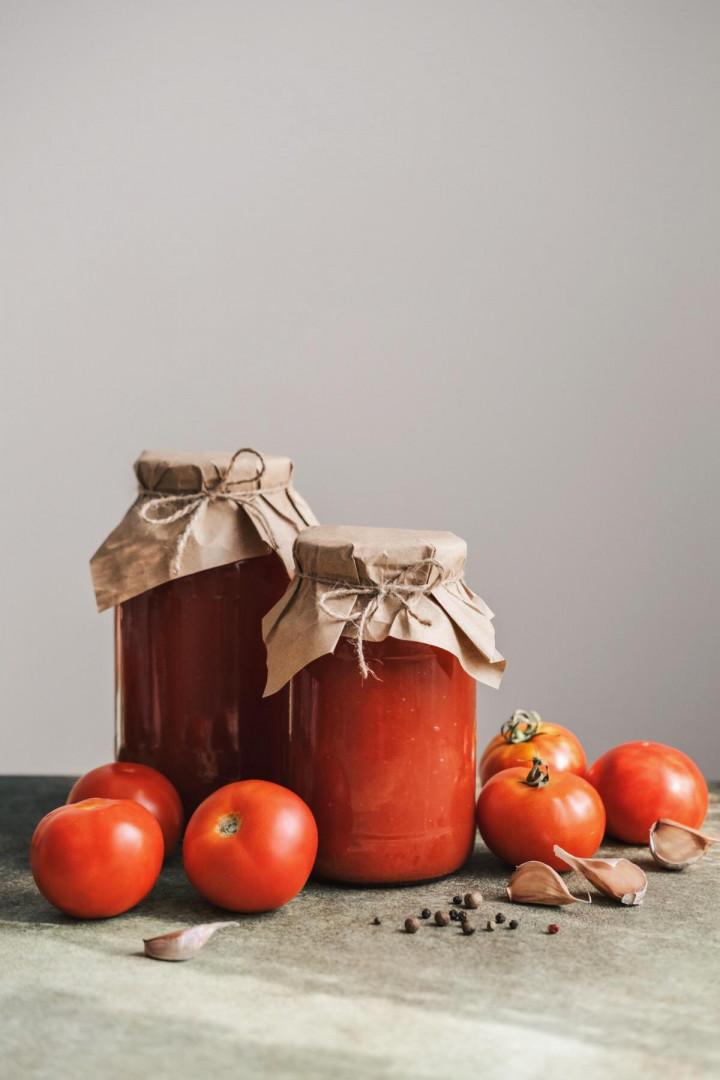 Томатный сок легко приготовить дома из свежих овощей, используя как ручные, так и электрические соковижималки