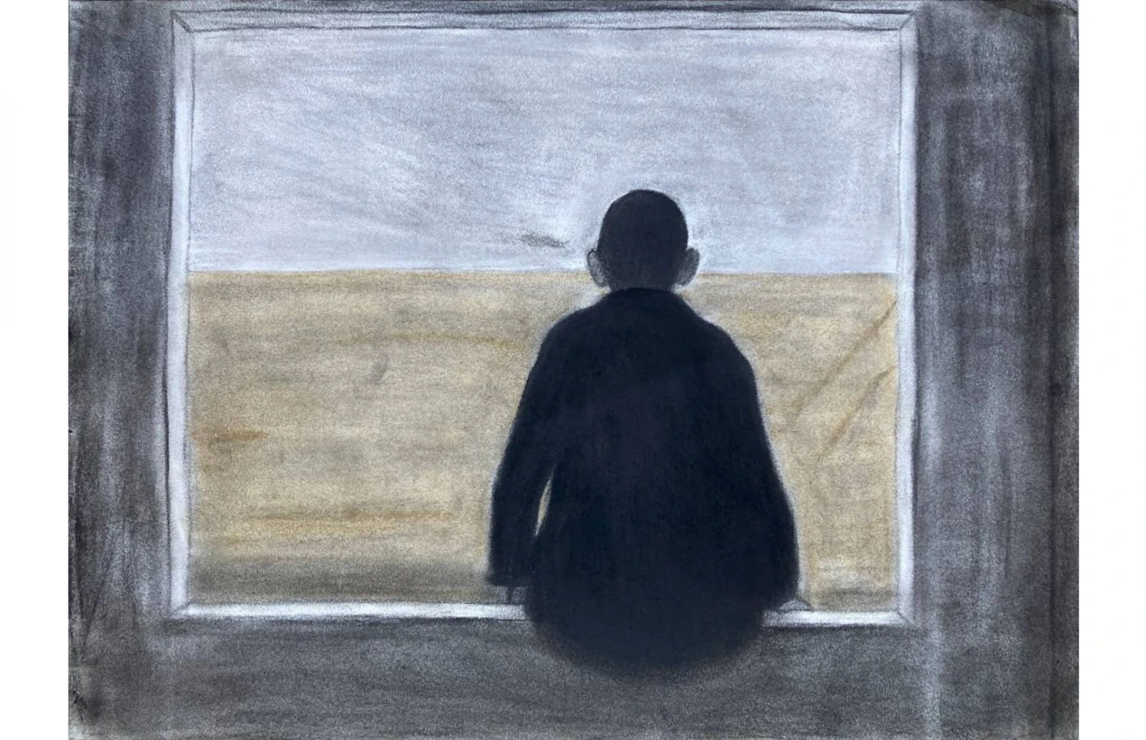 Алексей Яковлев. «Пшеничное поле», 2025