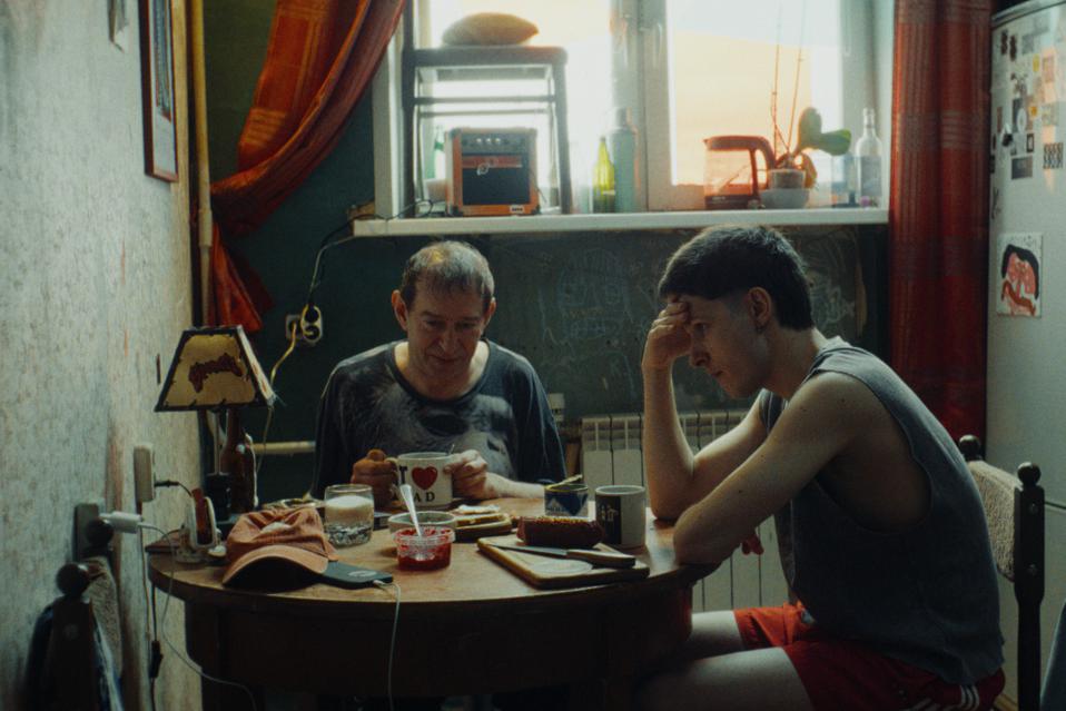 Кадр из фильма «Здесь был Юра»