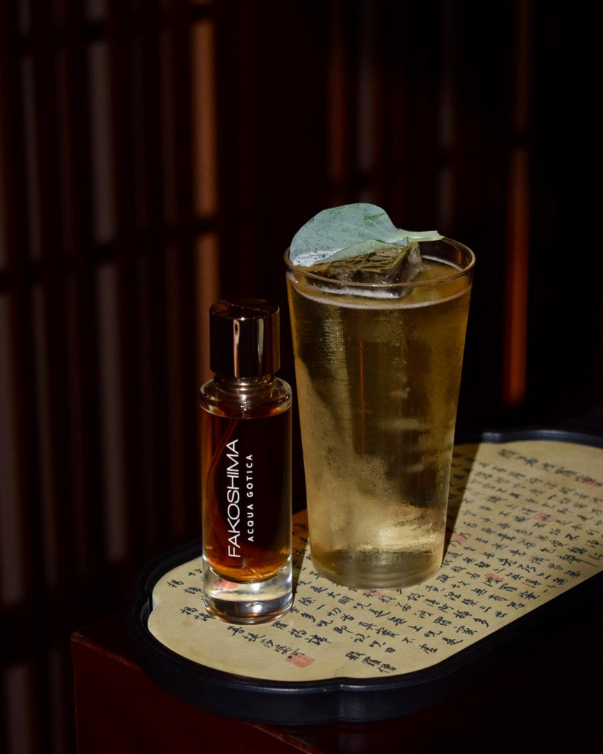 Self Edge Japanese х Fakoshima Perfumes