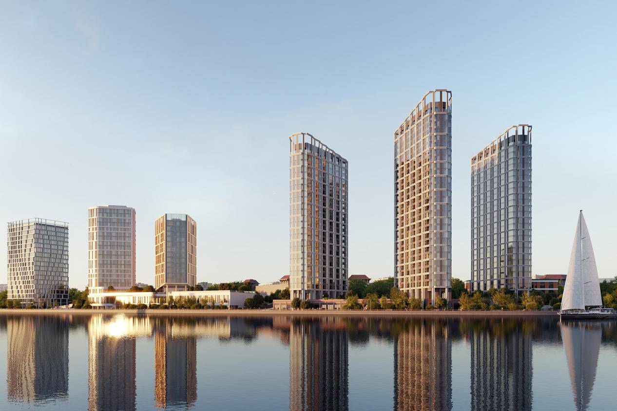 95% квартир с видом на воду