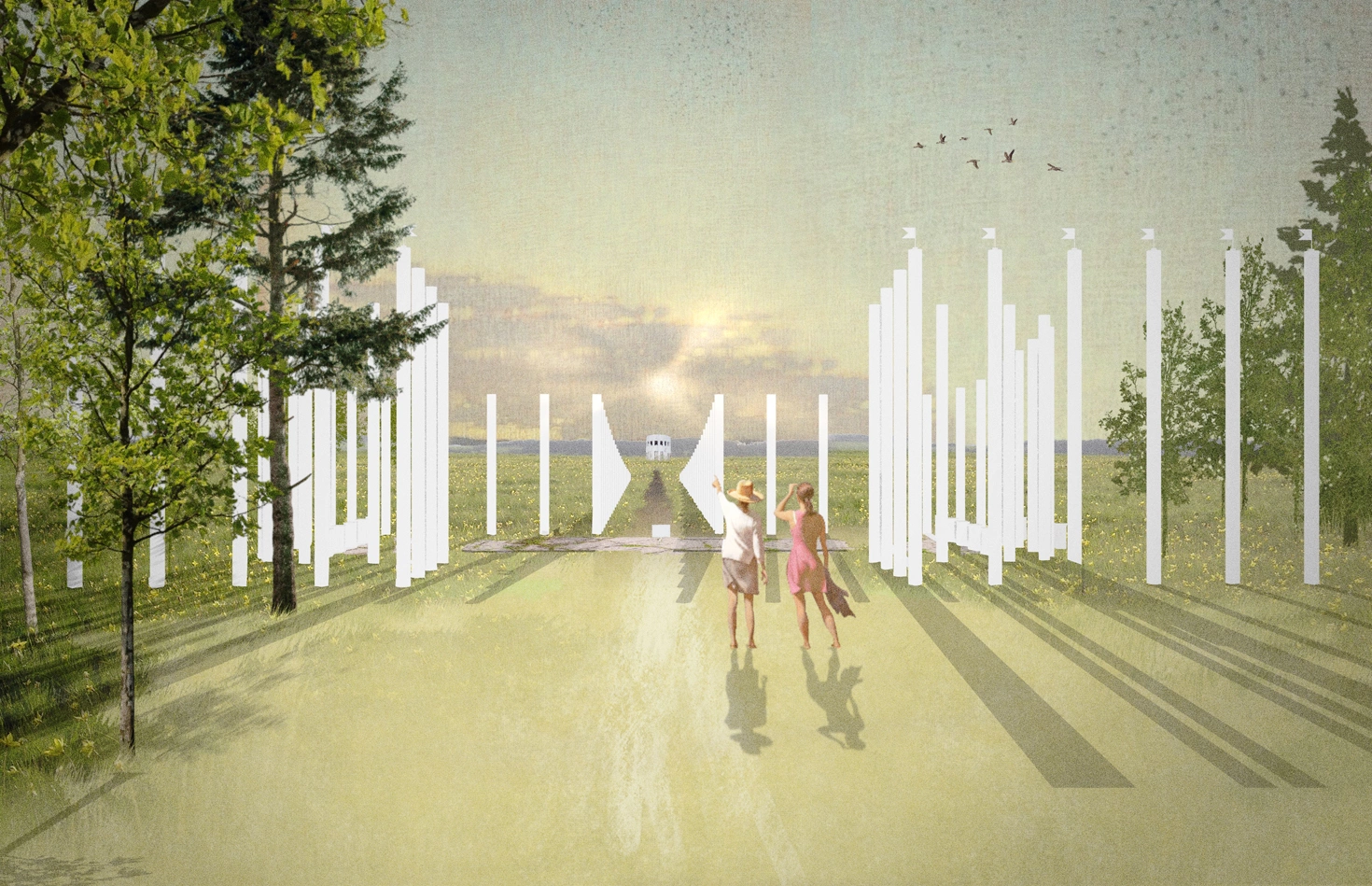 Фестиваль «Архстояние», арт-парк Никола-Ленивец