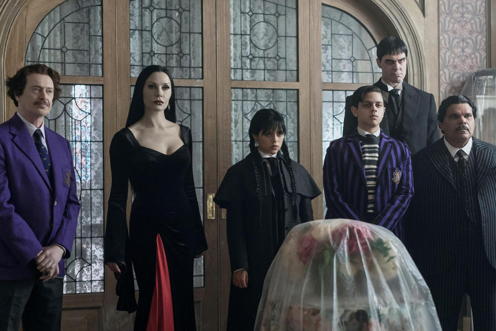 Кадр из сериала «Уэнсдей»