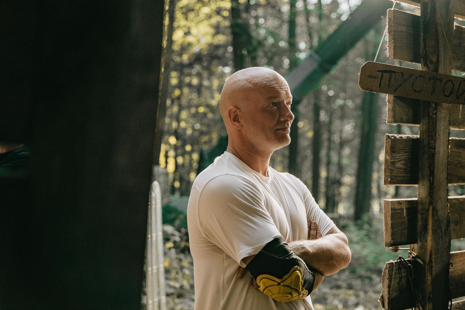 Кадр из сериала «Тоннель»