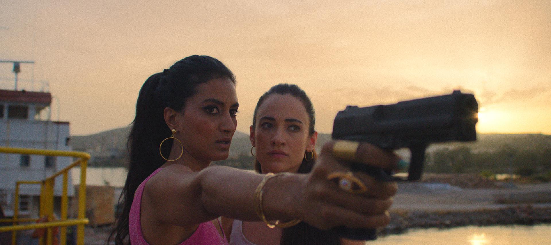 Кадр из фильма «Горгона»