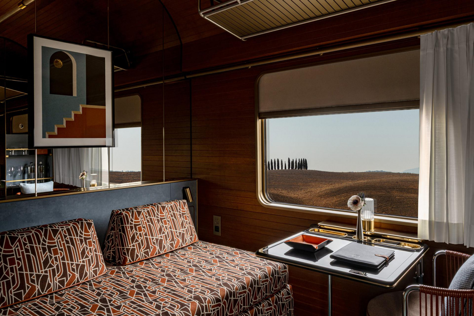 Купе поезда La Dolce Vita Orient Express