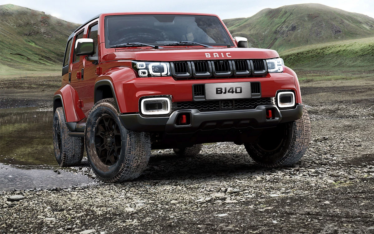 BAIC BJ40