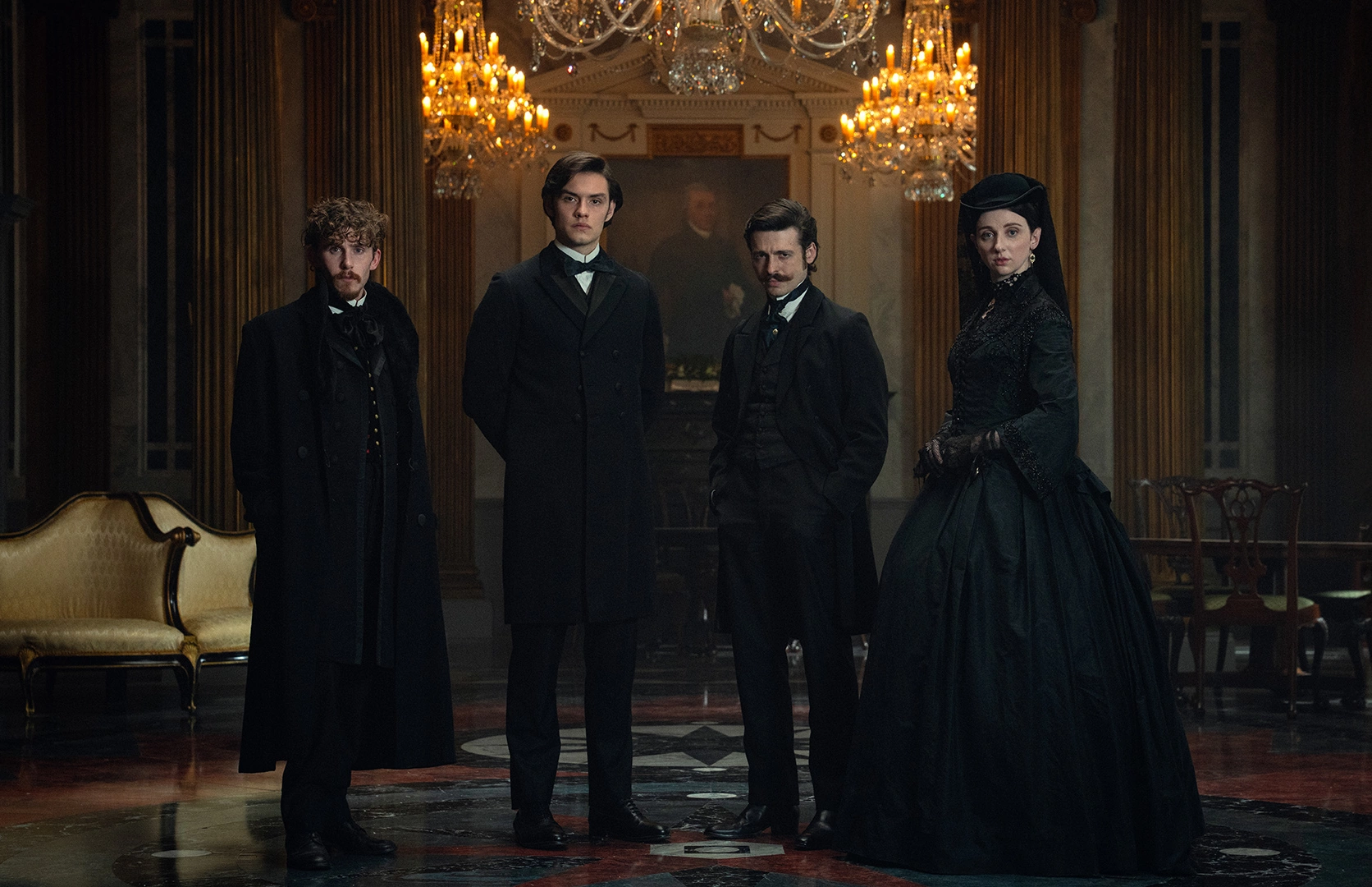 Кадр из сериала «Дом Гиннесса»