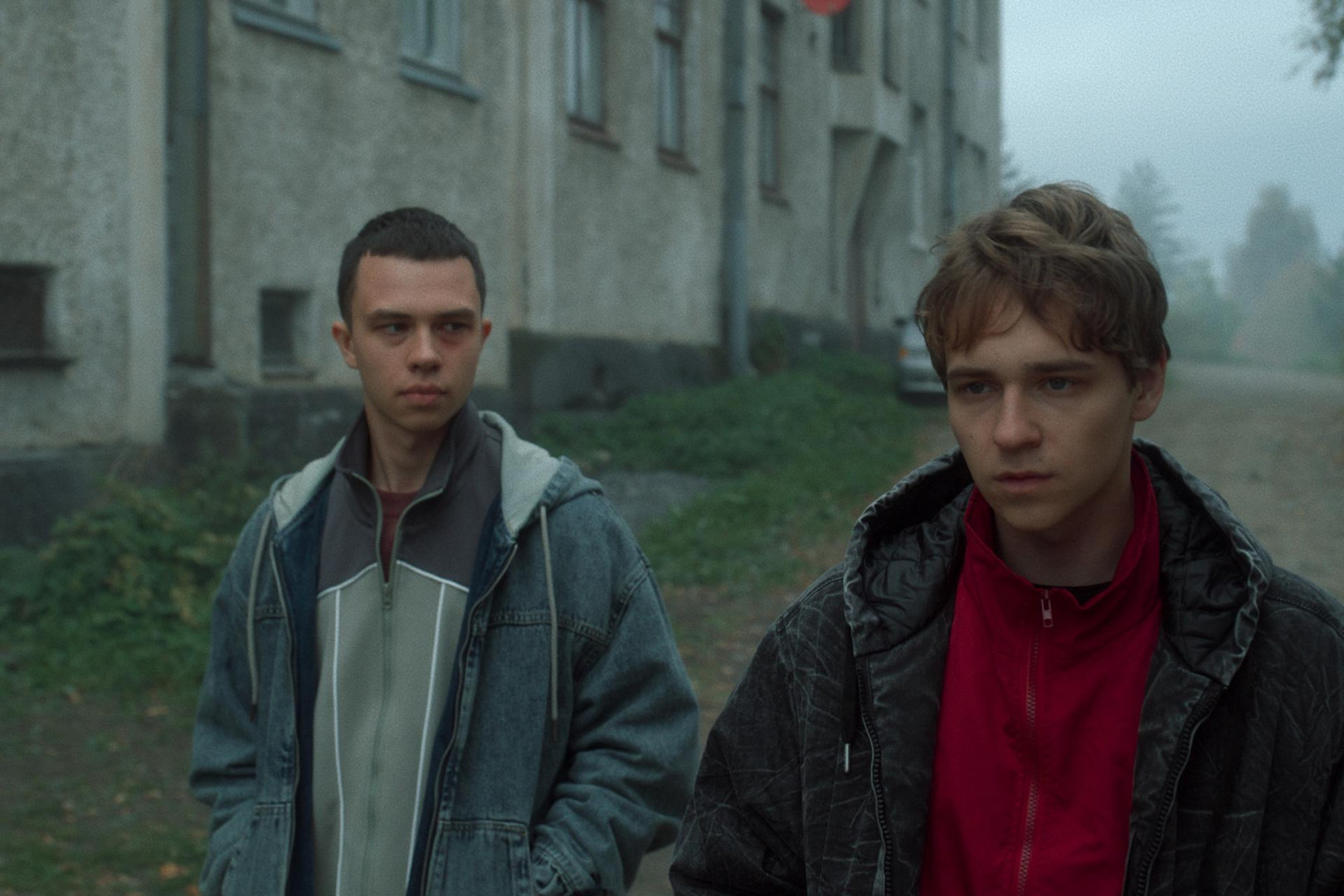 Кадр из сериала «Маяк»