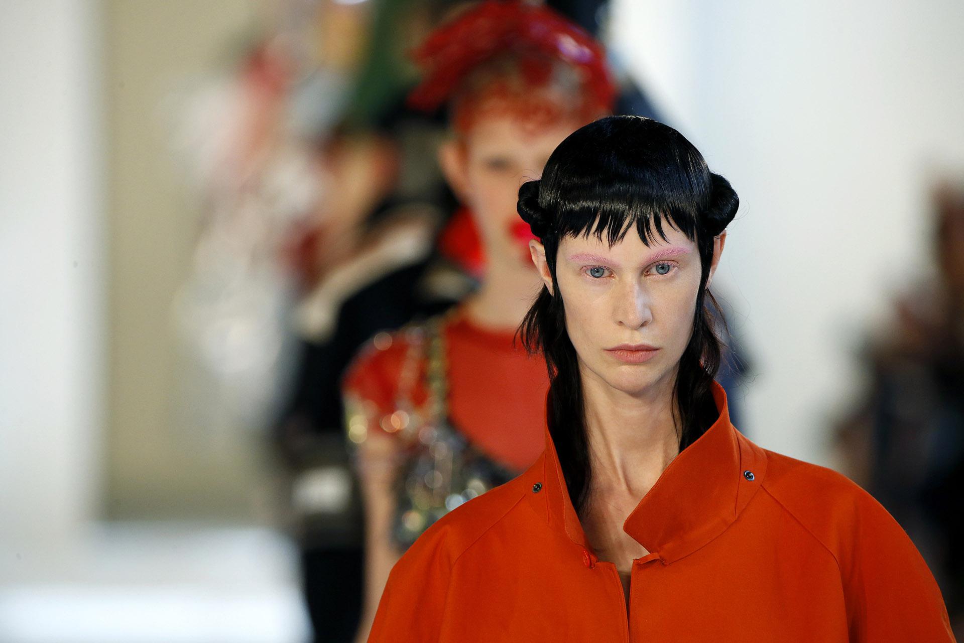 Коллекция Maison Margiela Haute Couture осень-зима 2016/17 в рамках Парижской недели моды