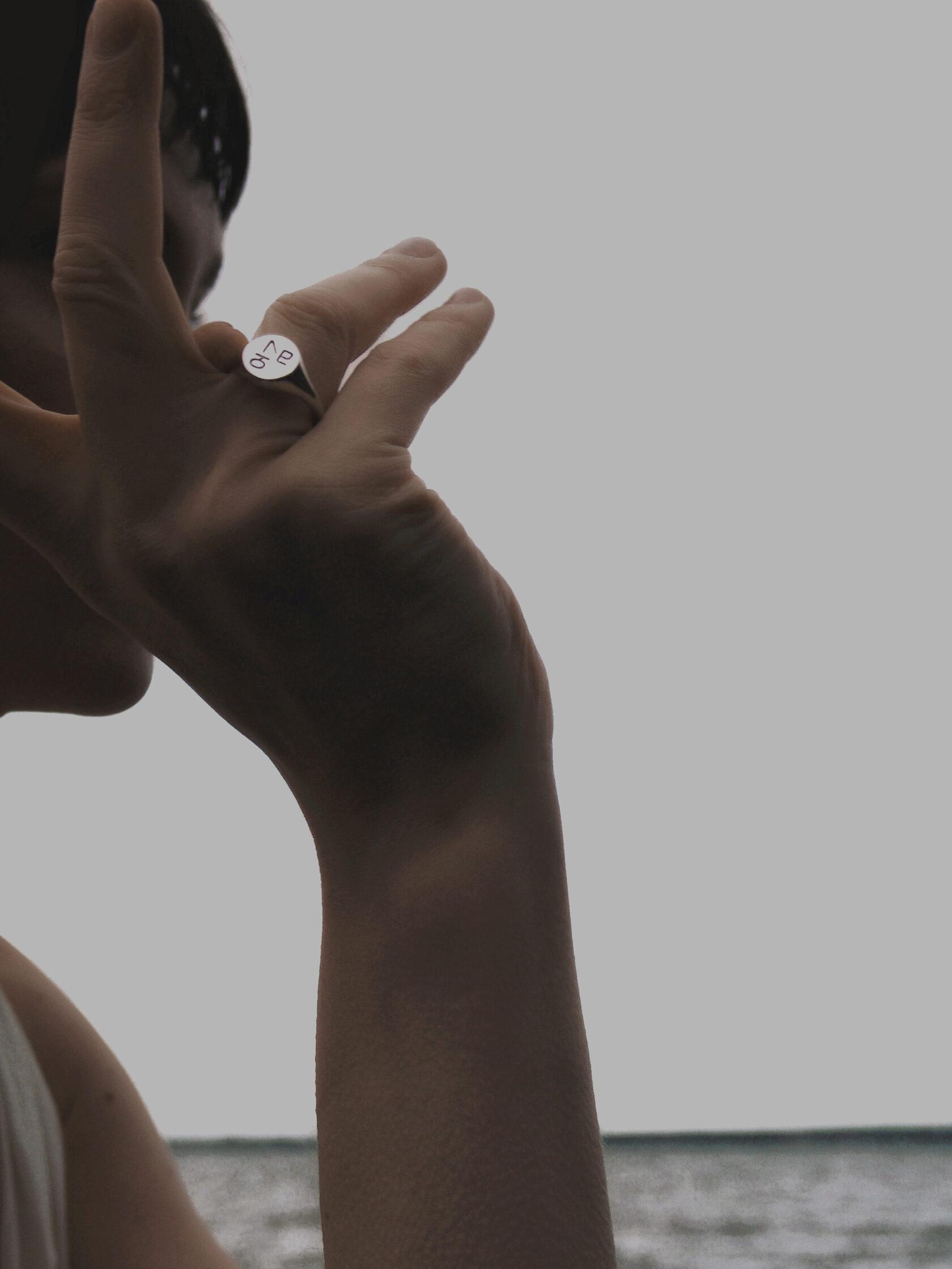 Печатка «Бесконечное люблю», Arha Jewelry