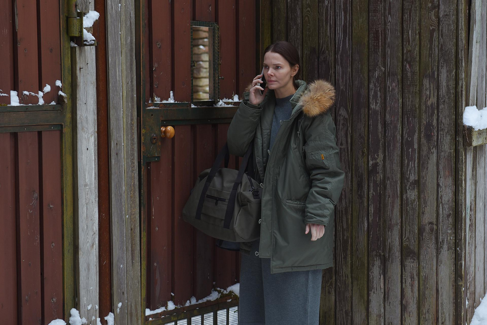 Кадр из сериала «Тоннель»