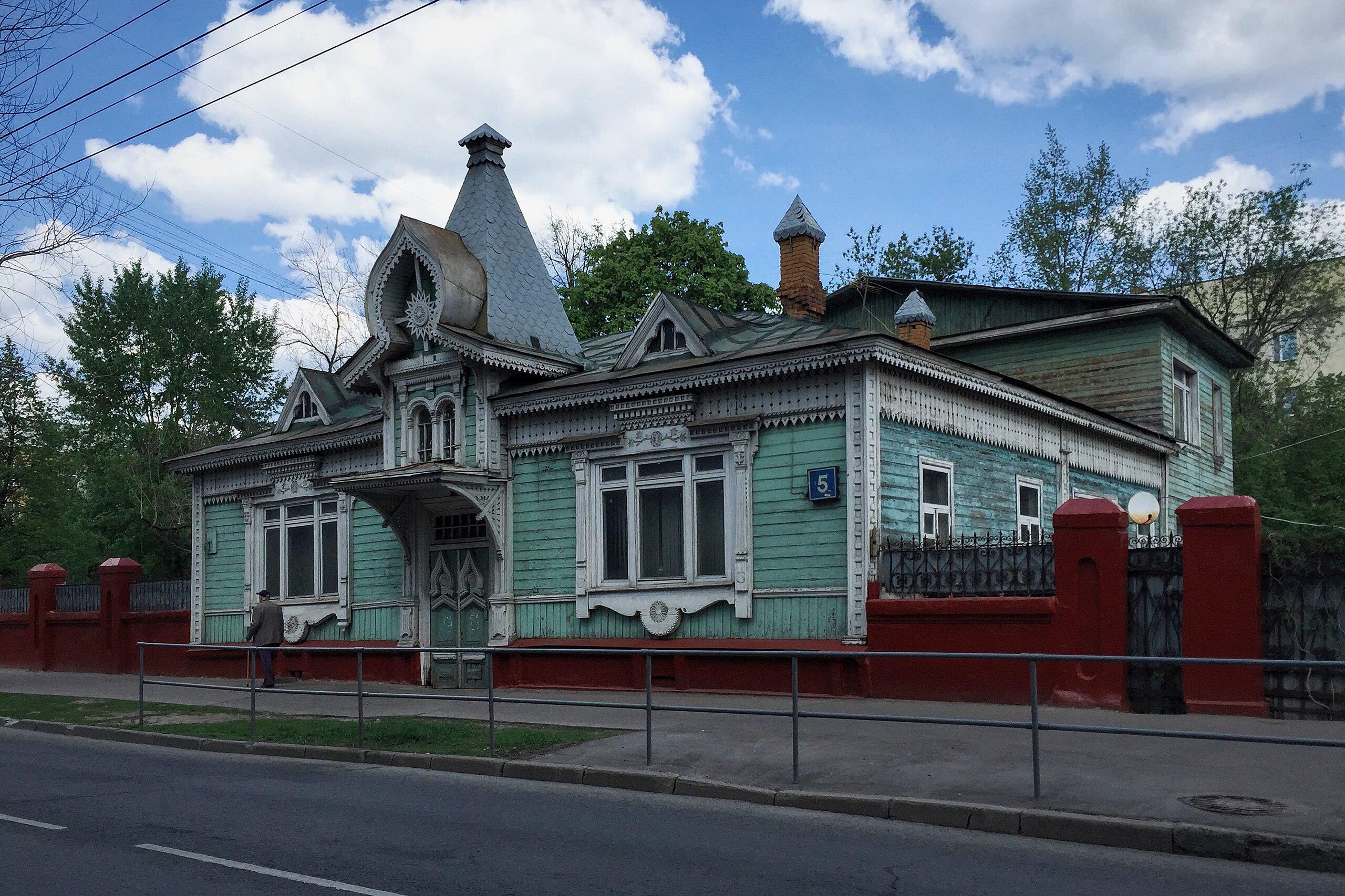 Дом Ивана Родина на улице Гастелло