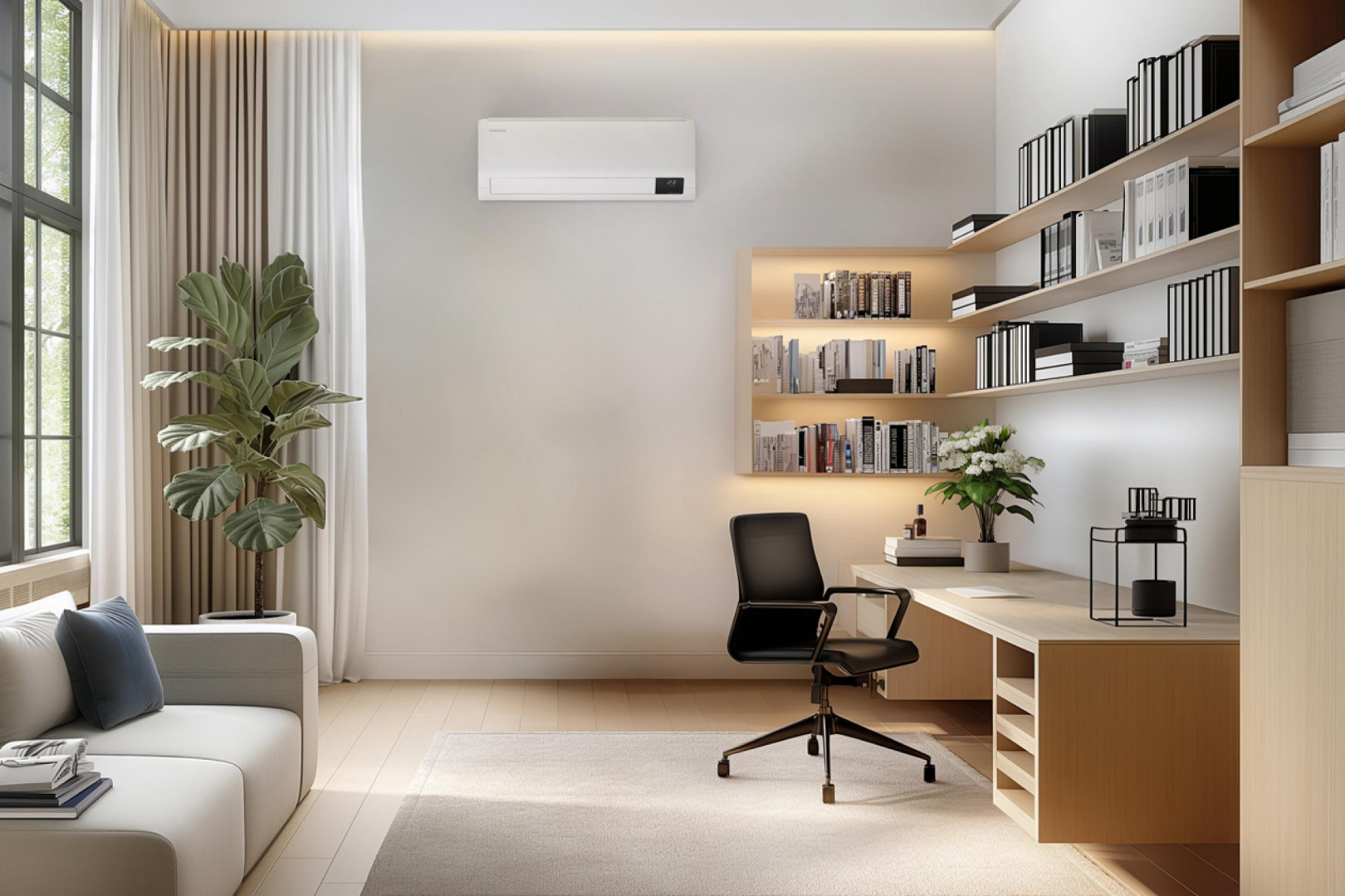 Кондиционер Samsung Bespoke AI WindFree 2025