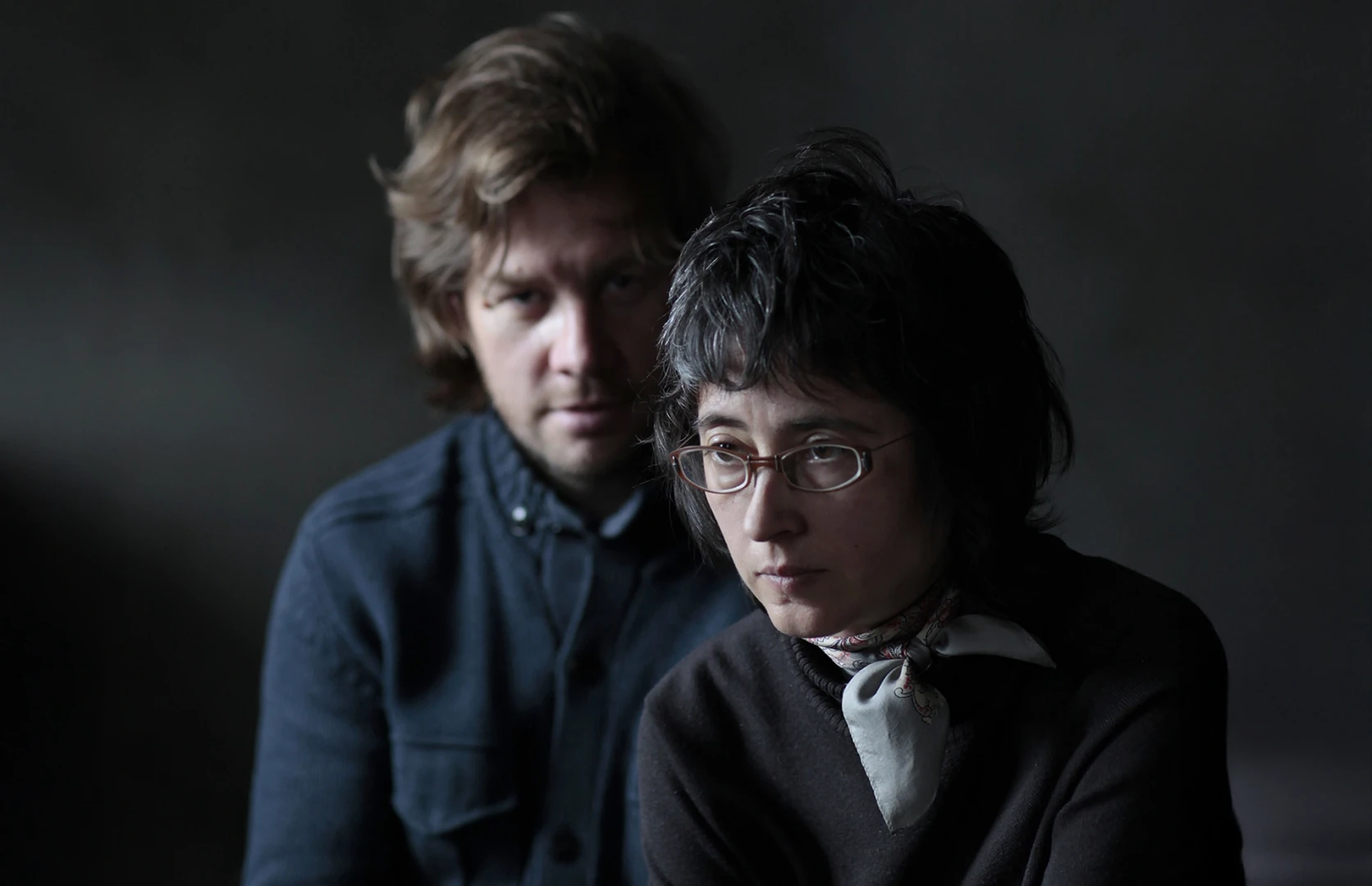 Сергей Проворов и Галина Мызникова