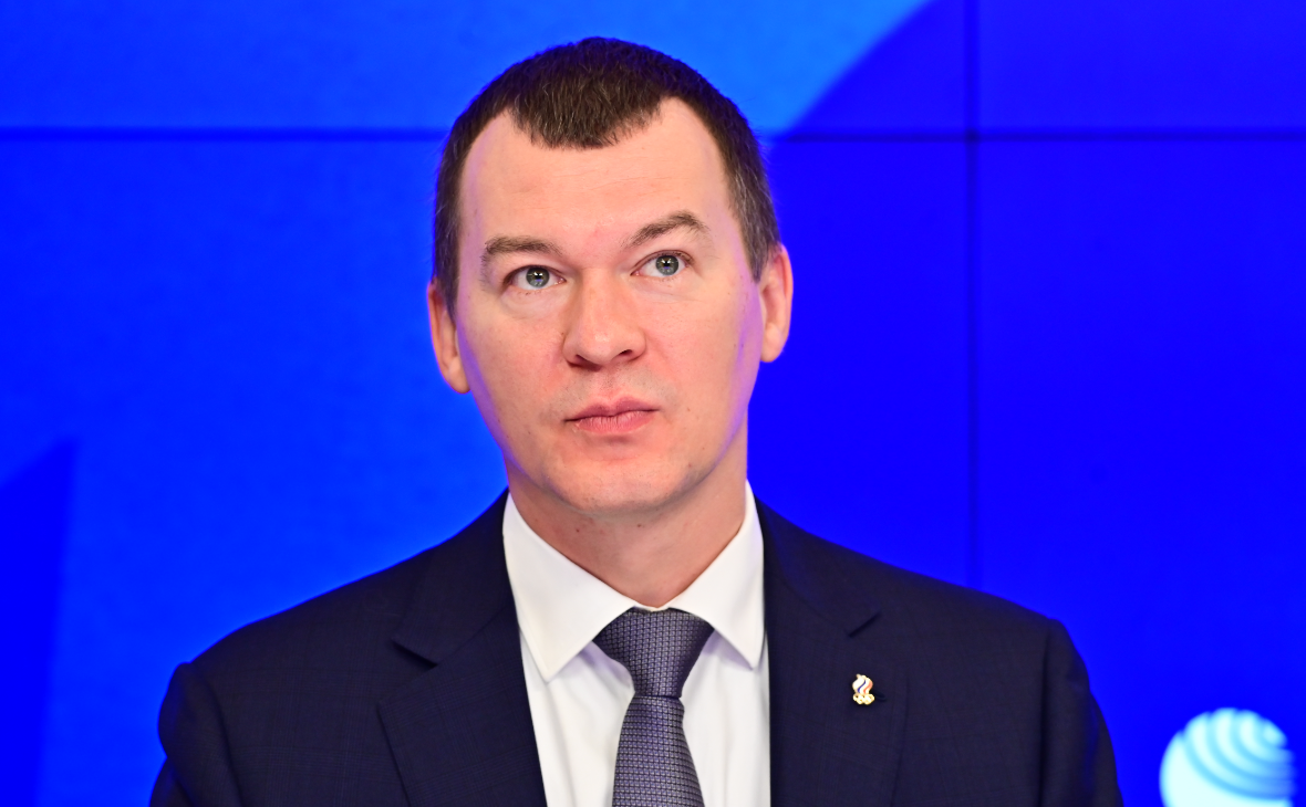 Михаил Дегтярев