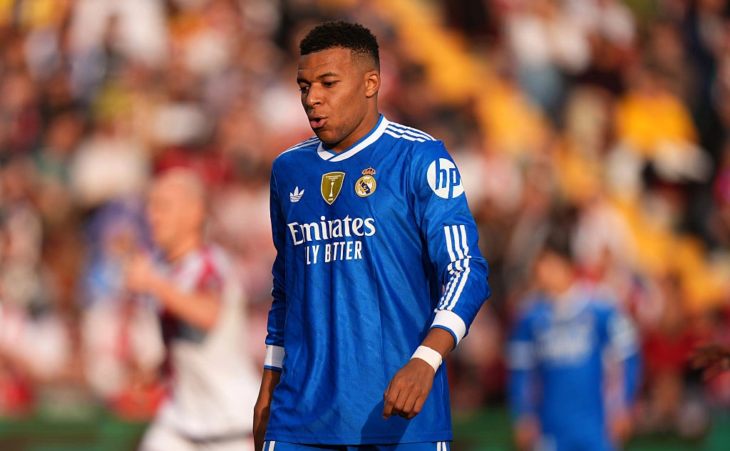 Килиан Мбаппе