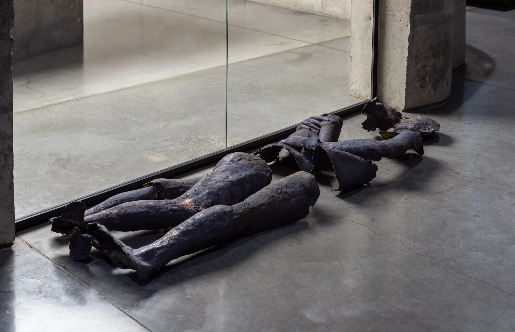 Анастасия Госсударенкова, инсталляция «Переход»