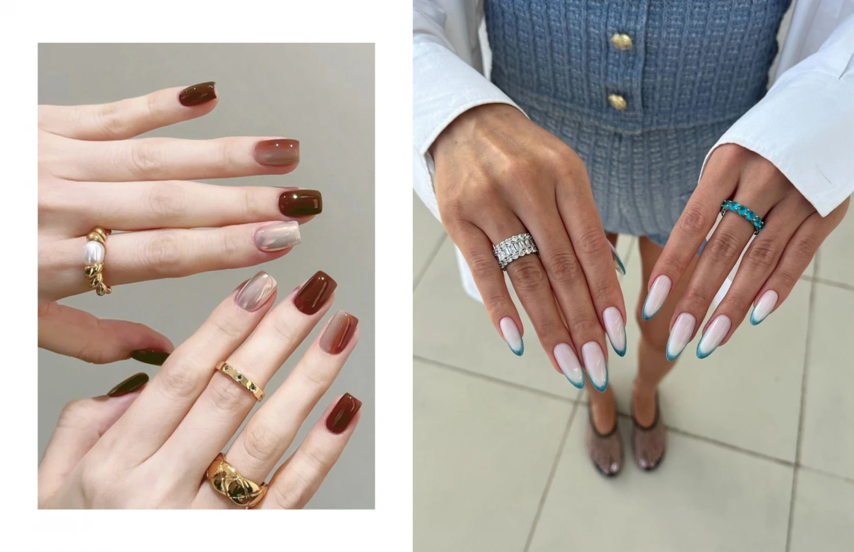 Фото: nailsgalleria.pk / Instagram, arfinails / Instagram