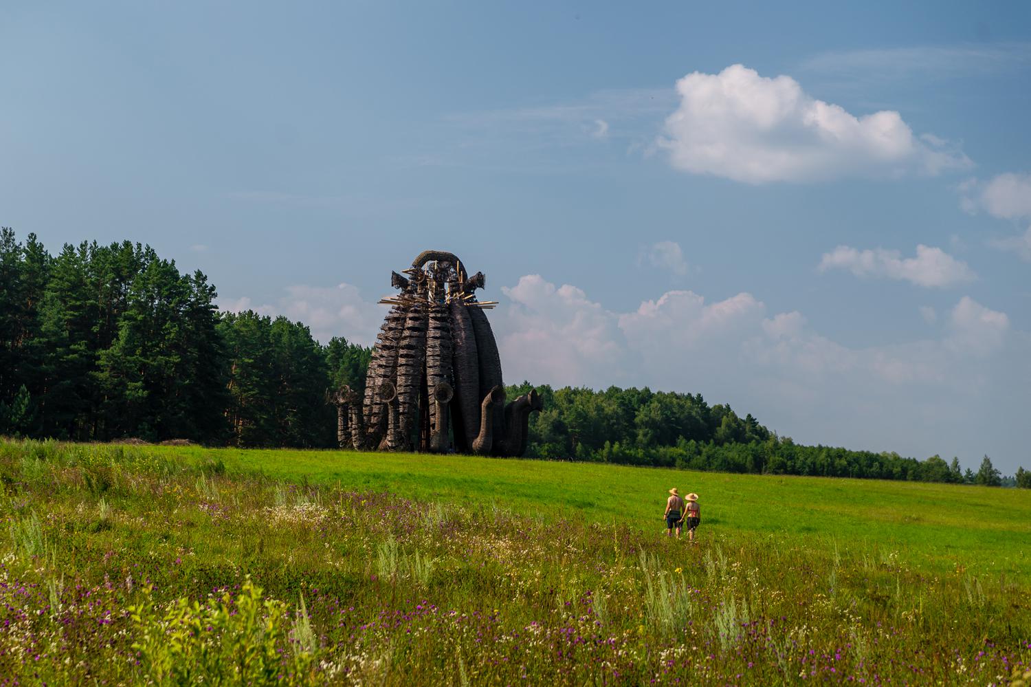 Фото: Пресс-служба арт-парка Никола-Ленивец