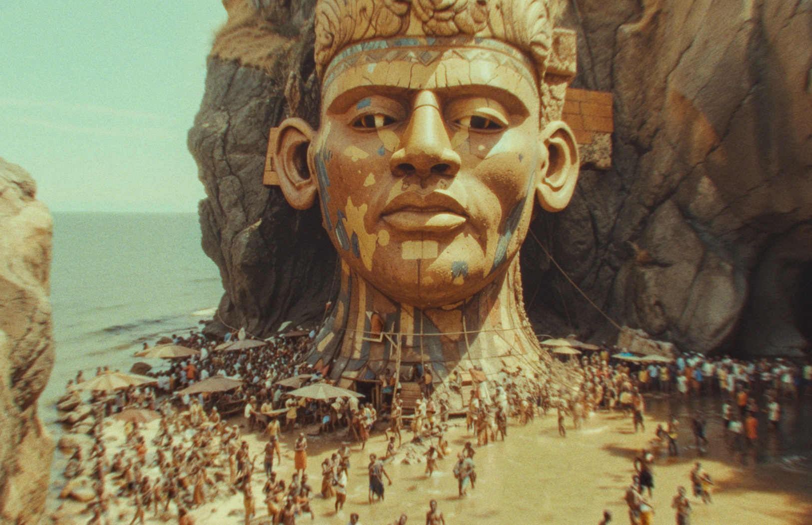 Кадр из фильма «Воспоминания о принцессе Мумби»