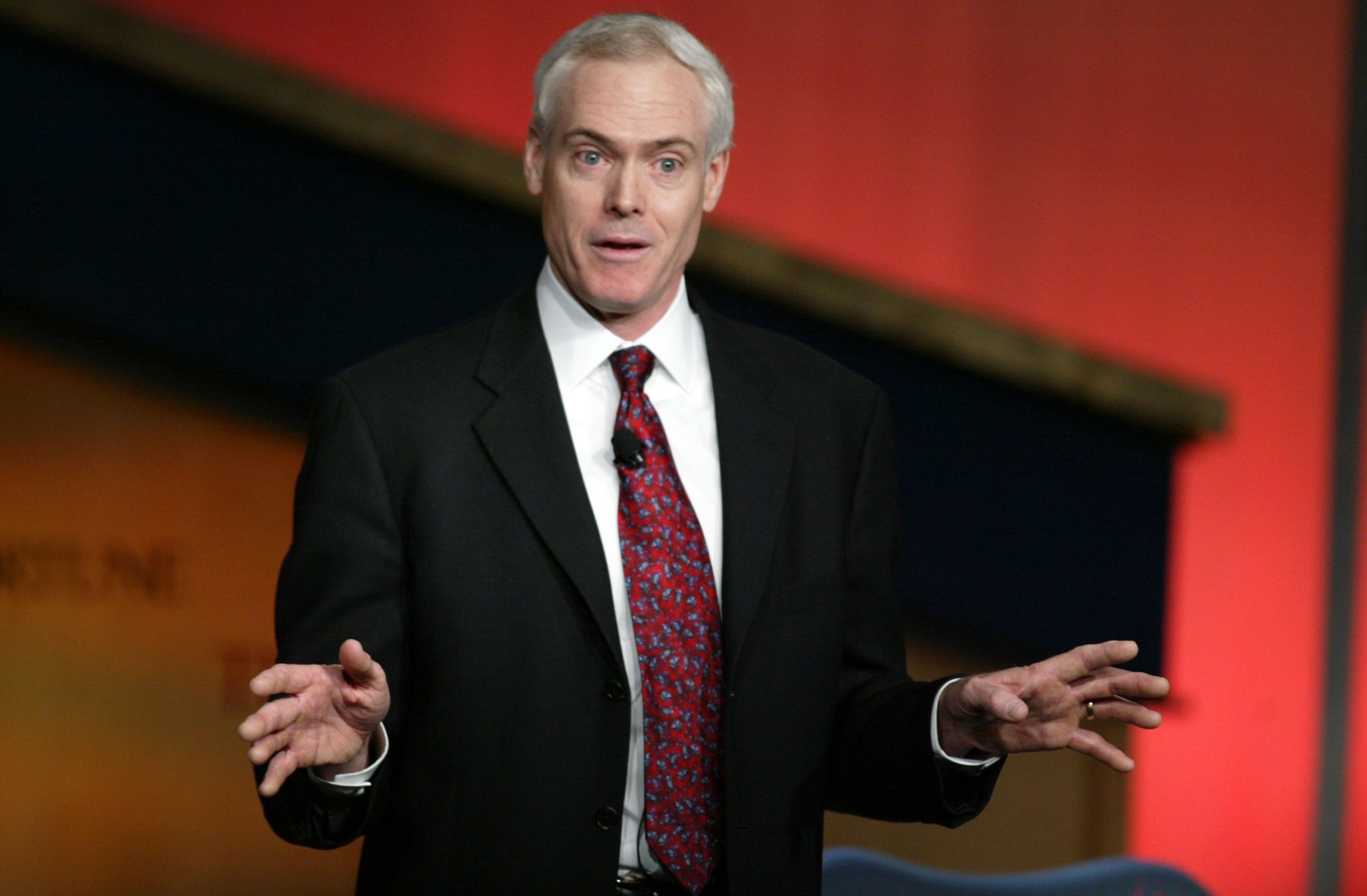 Business tip: 'Read every Jim Collins book that you can get your hands on and then re-read it at times of crisis'