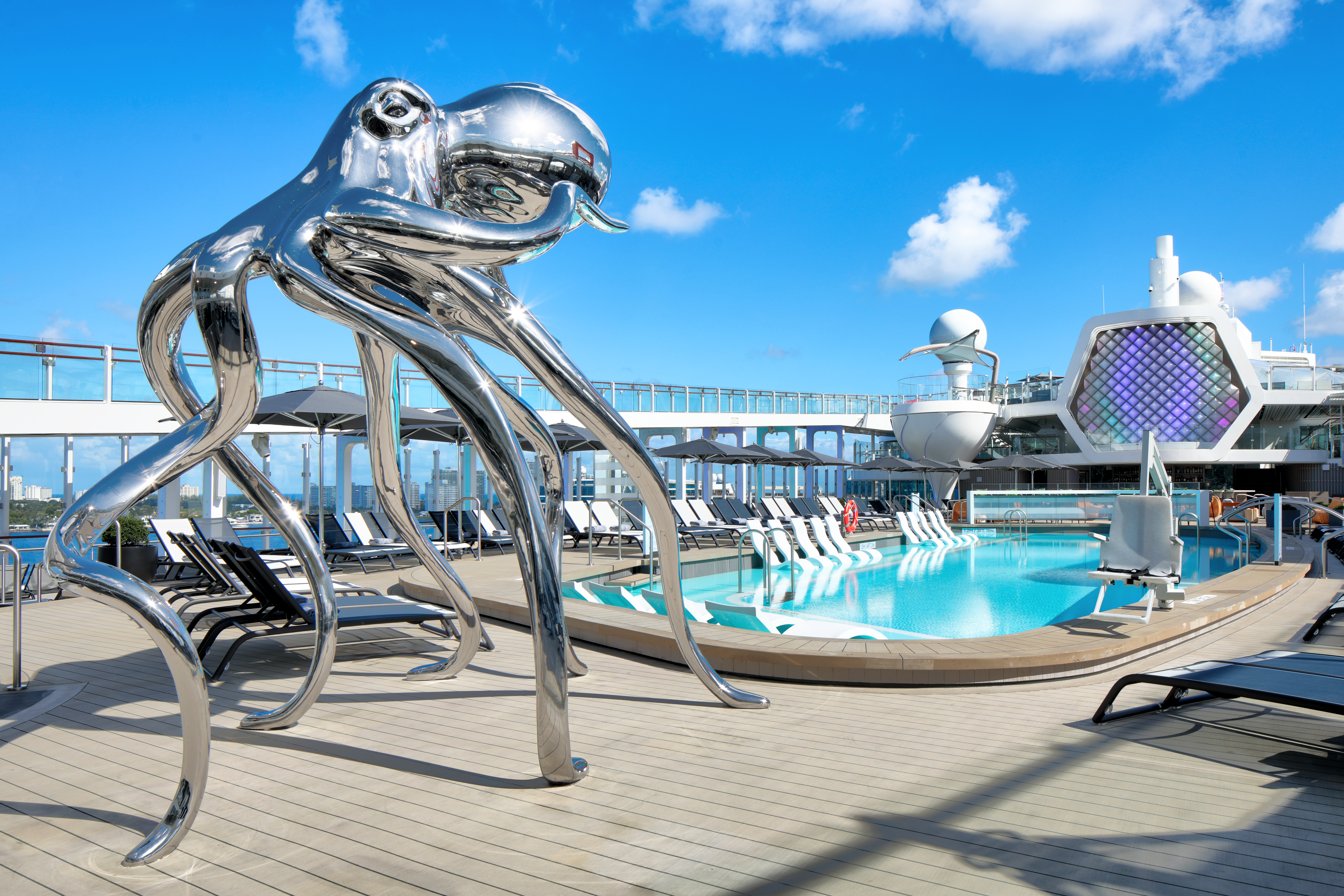 Celebrity Cruises ориентирована на семьи