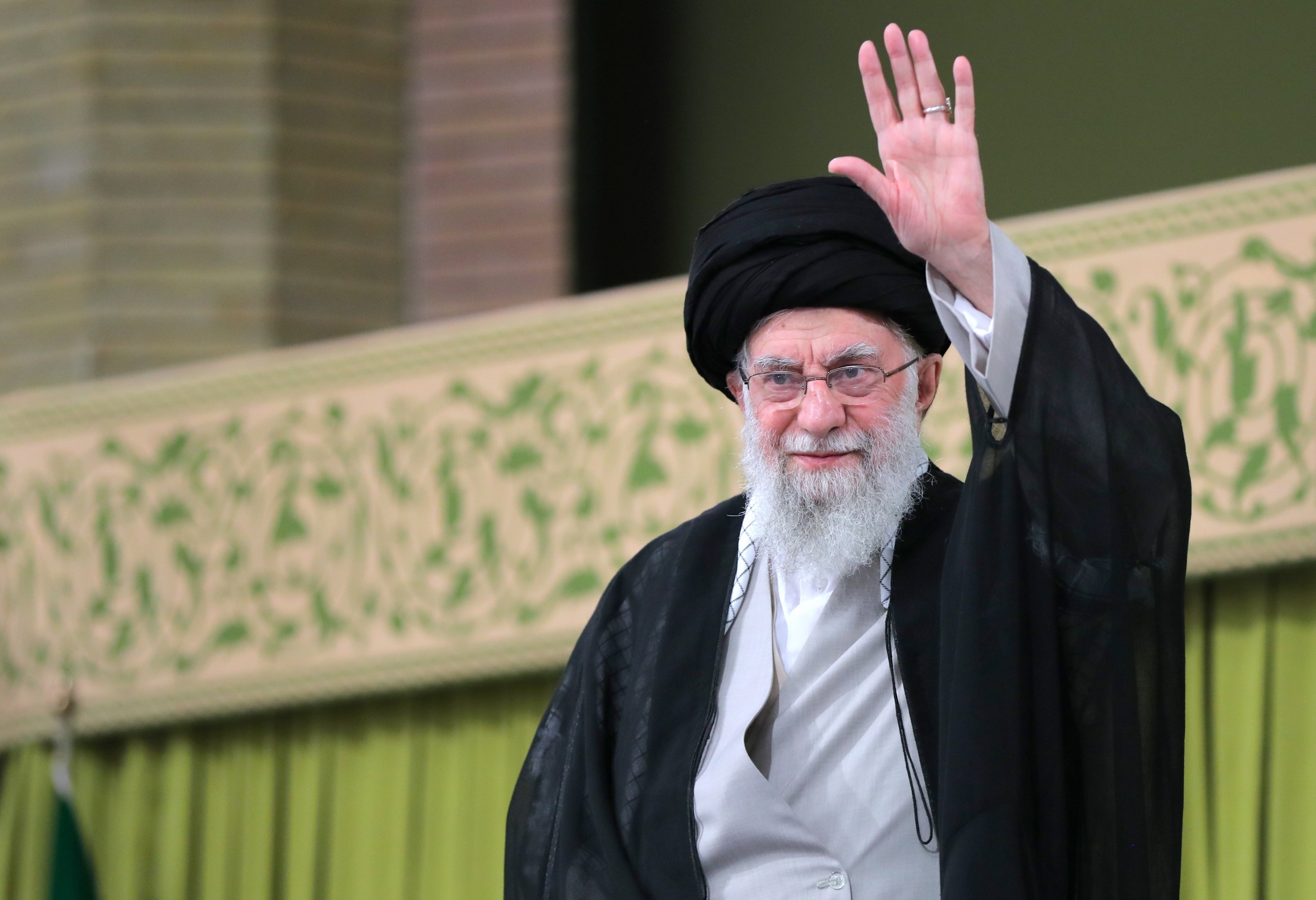 Oil prices fell by 6 percent after the Iranian leader Ayatollah Ali Khamenei refrained from retaliation against Israel for air strikes