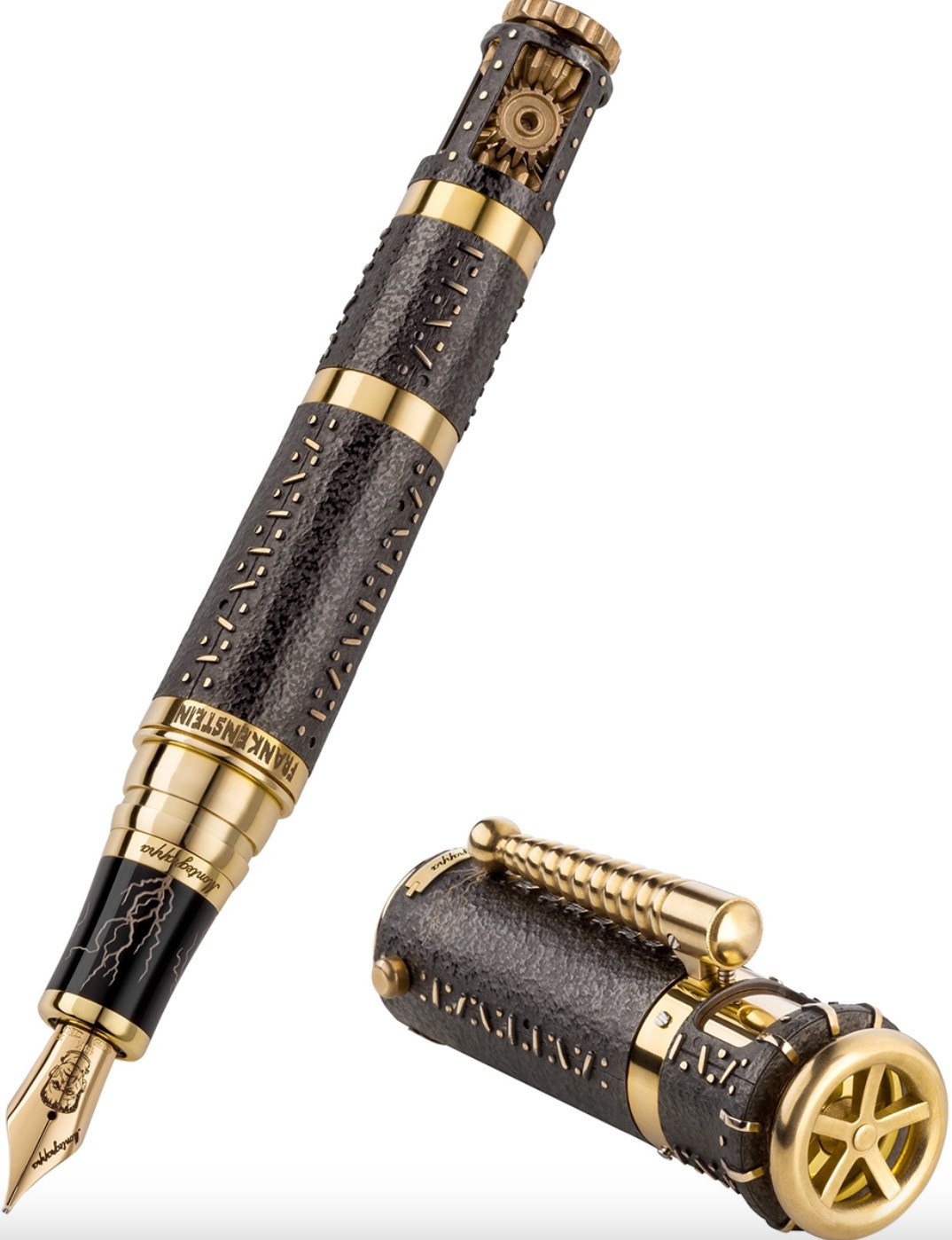 Ручка Montegrappa, вдохновлённая Франкенштейном