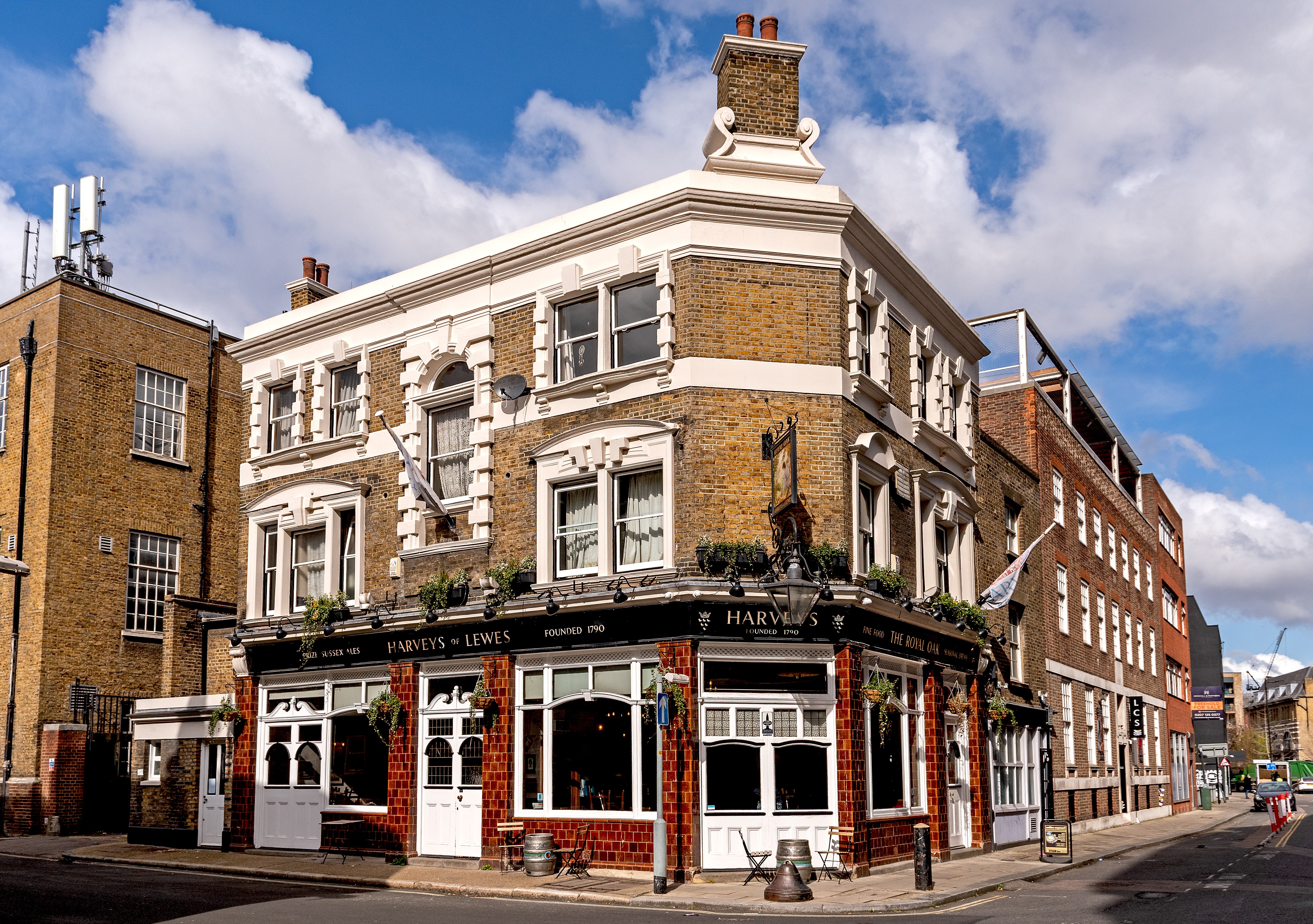 Паб The Royal Oak, Саутварк