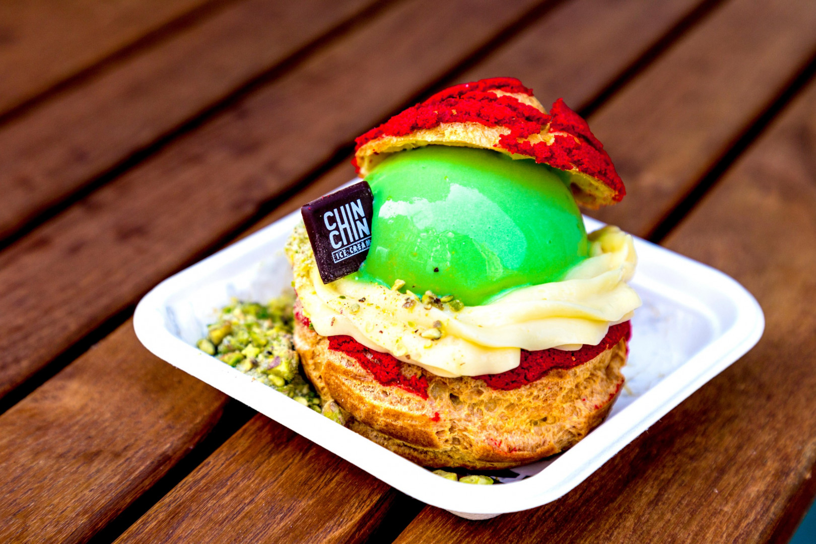Шарлотка от Chin Chin Dessert Club в Сохо, Лондон — одно из лучших европейских направлений для семейных поездок