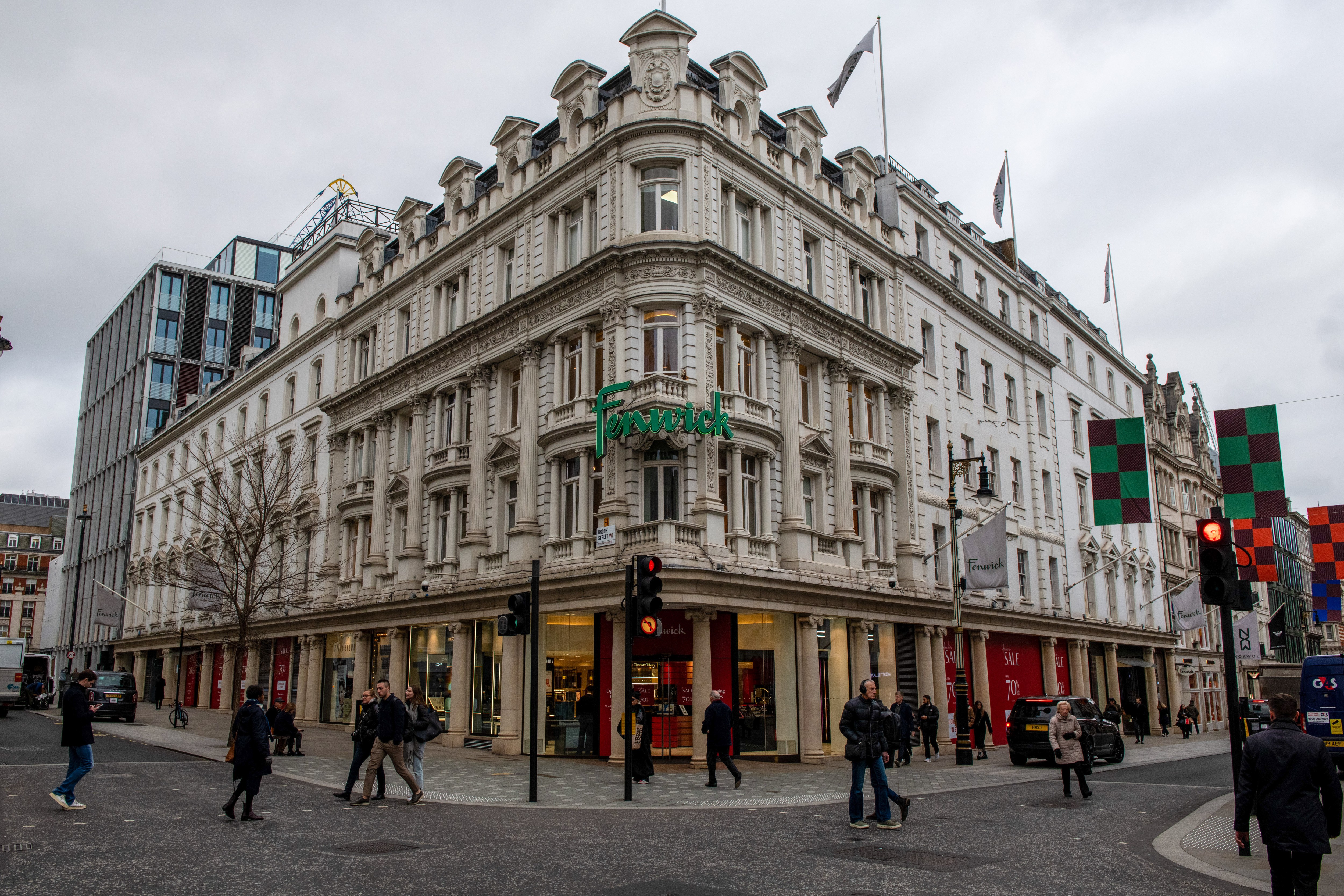 Fenwick's Bond Street department store has been sold