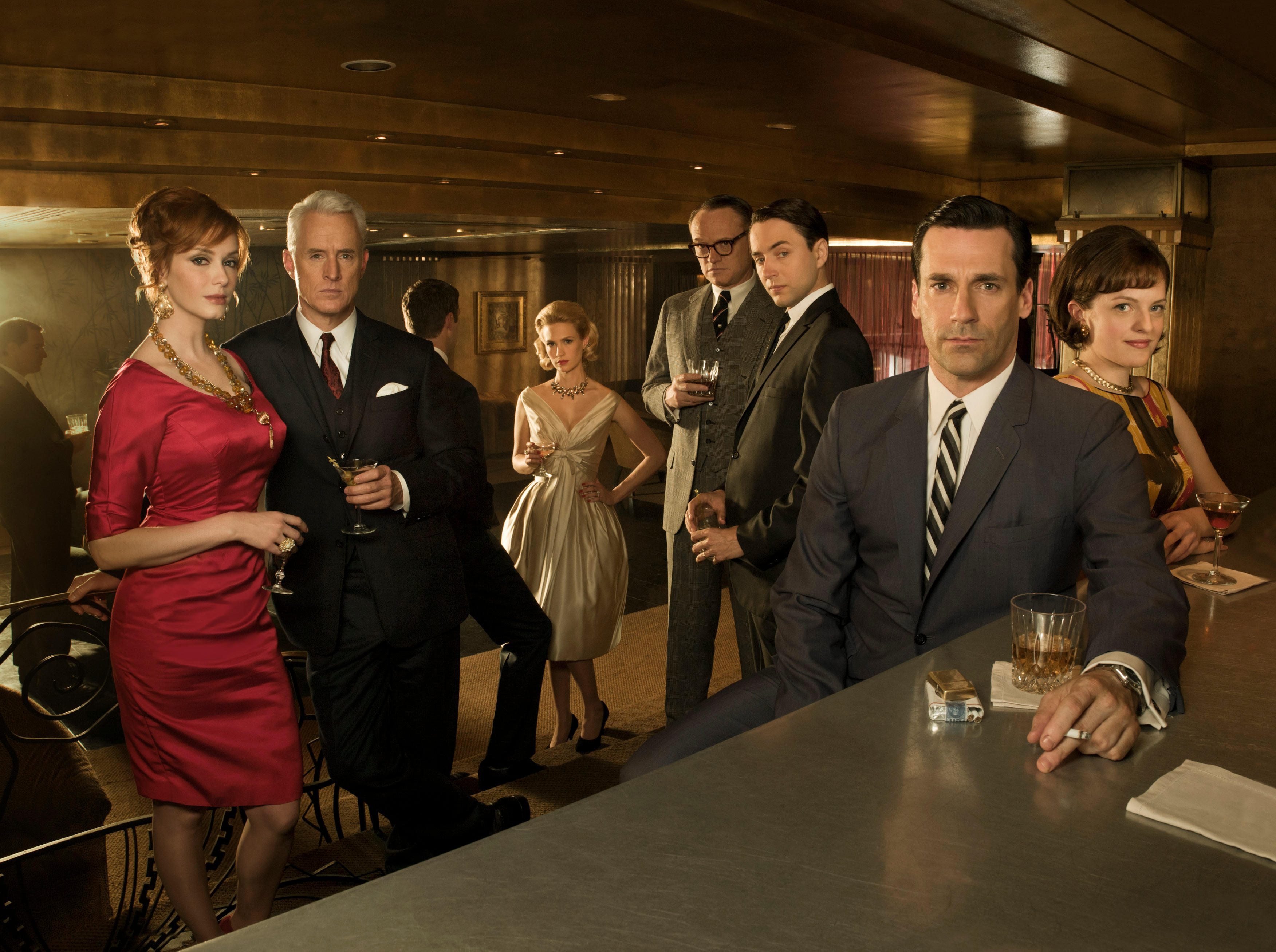 Mad Men captured the post-war consumer boom that gave IPG its start