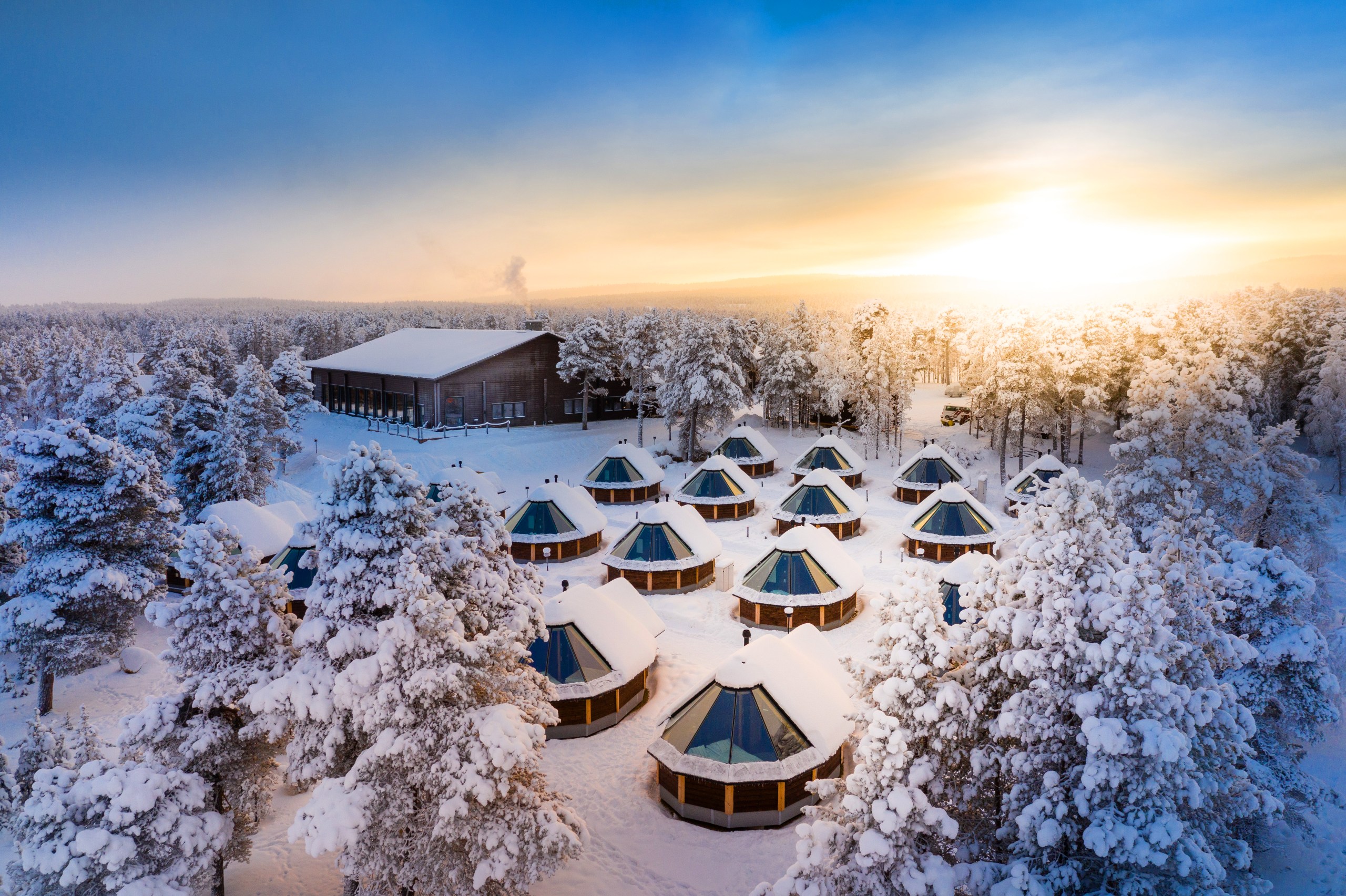 Wilderness Hotel Inari (Booking.com)