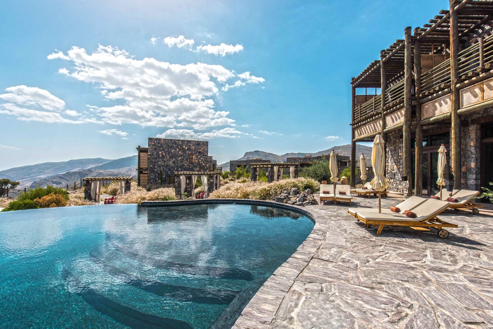 Отель Alila Jabal Akhdar в Омане