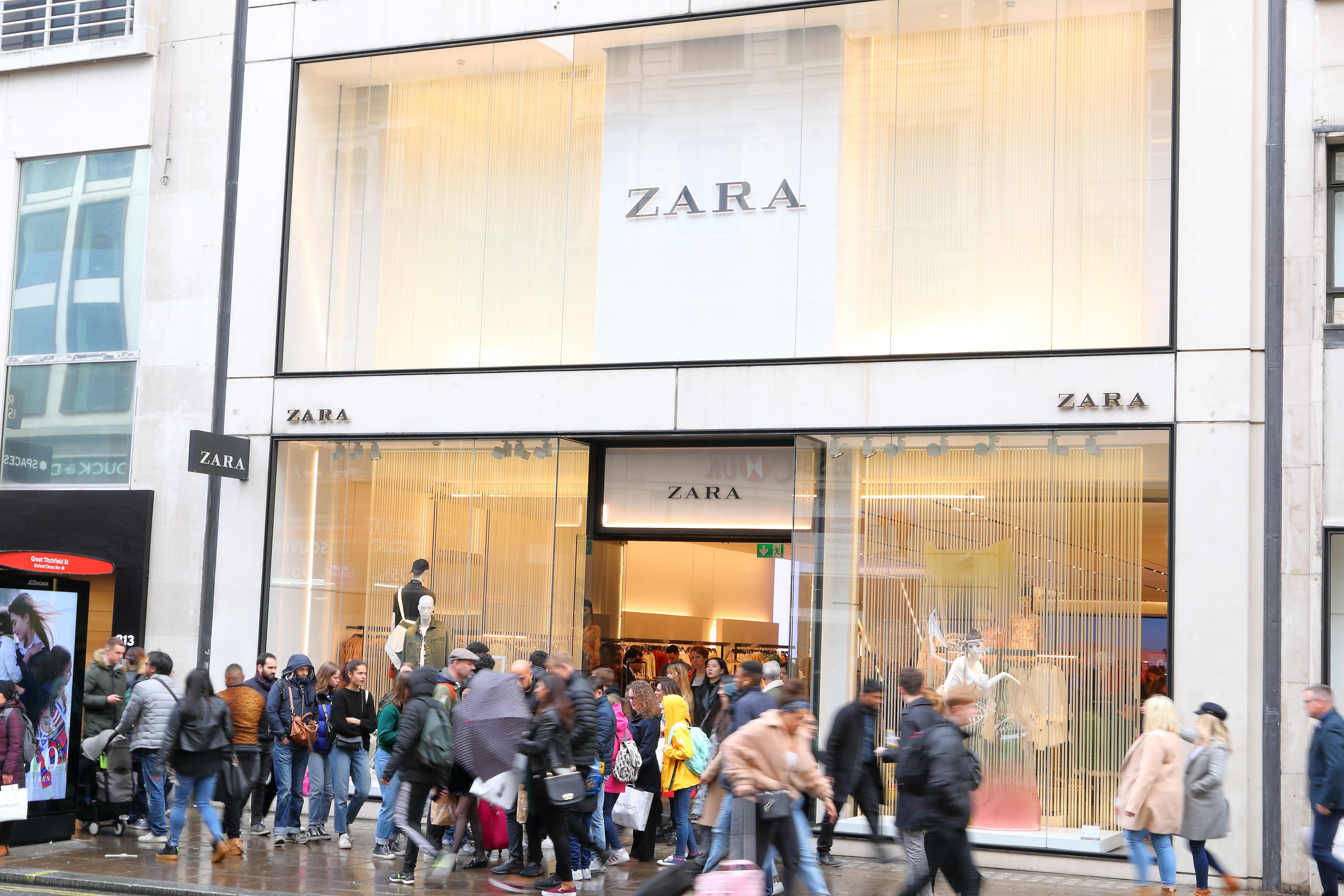 Zara's largest brand is enhancing marketing initiatives and expanding store sizes