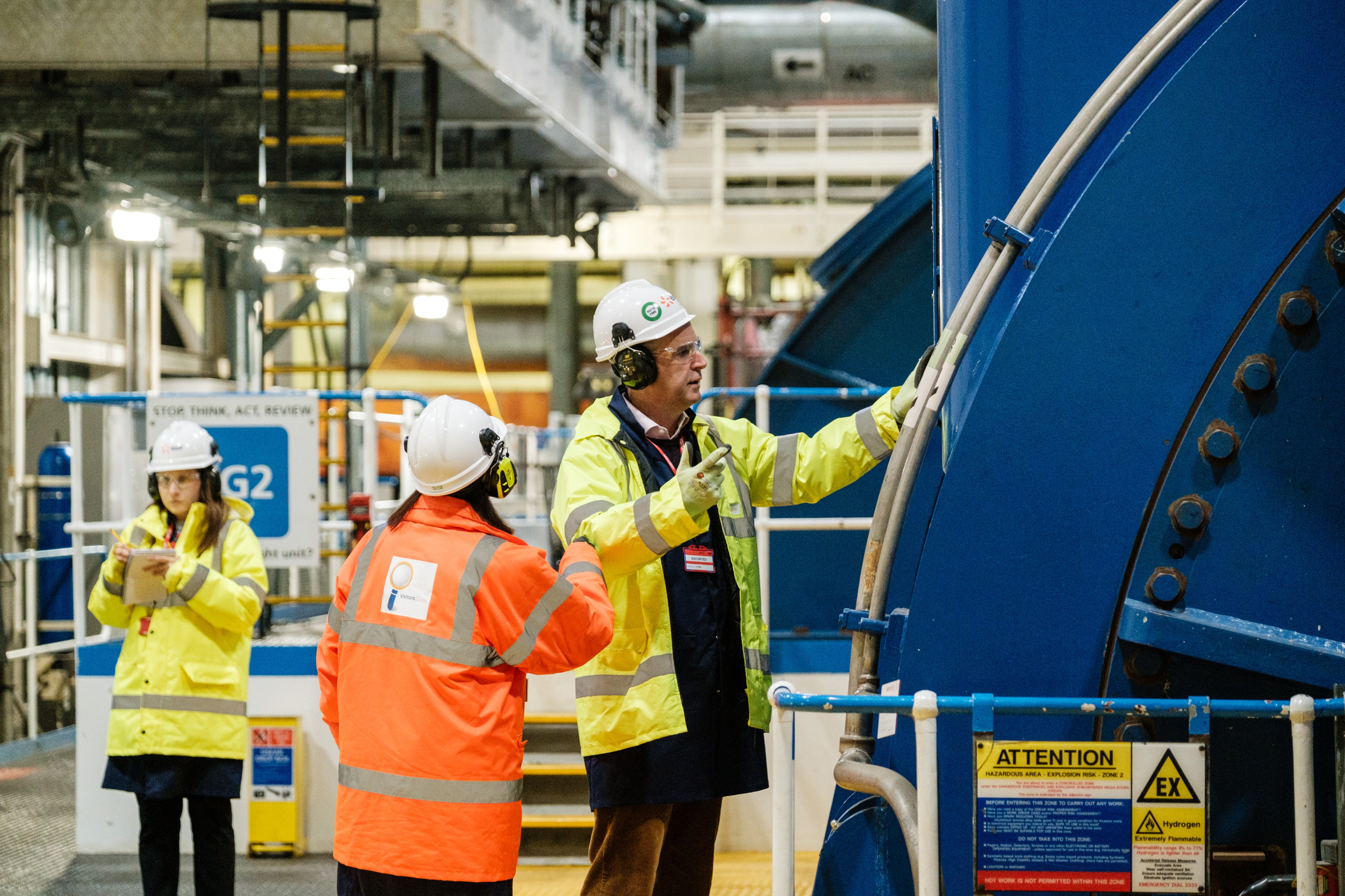 Sizewell B was initially intended as one of six nuclear facilities on the Suffolk coastline.