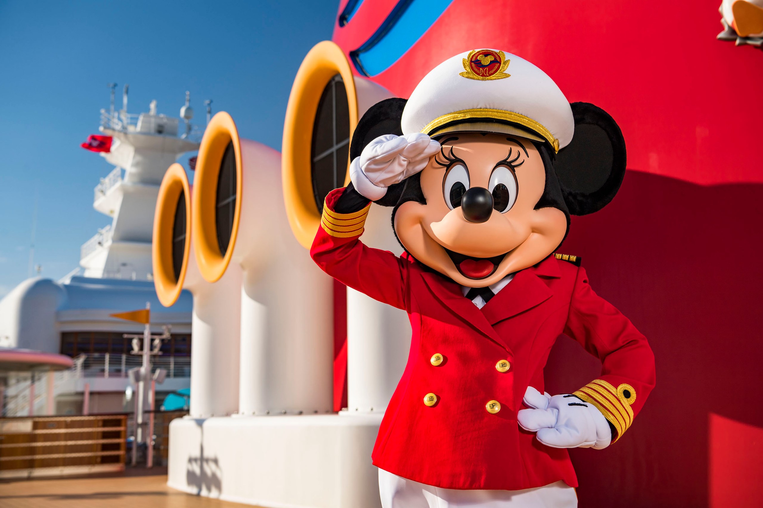 Disney Cruise Line приносит магию для семей