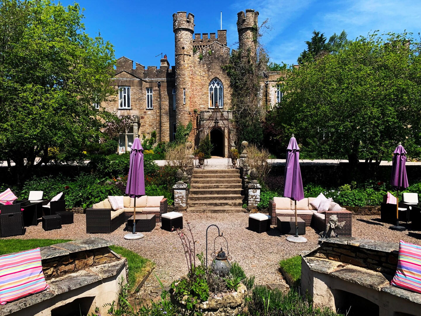 Augill Castle, сказочный опыт пребывания в озёрном округе.