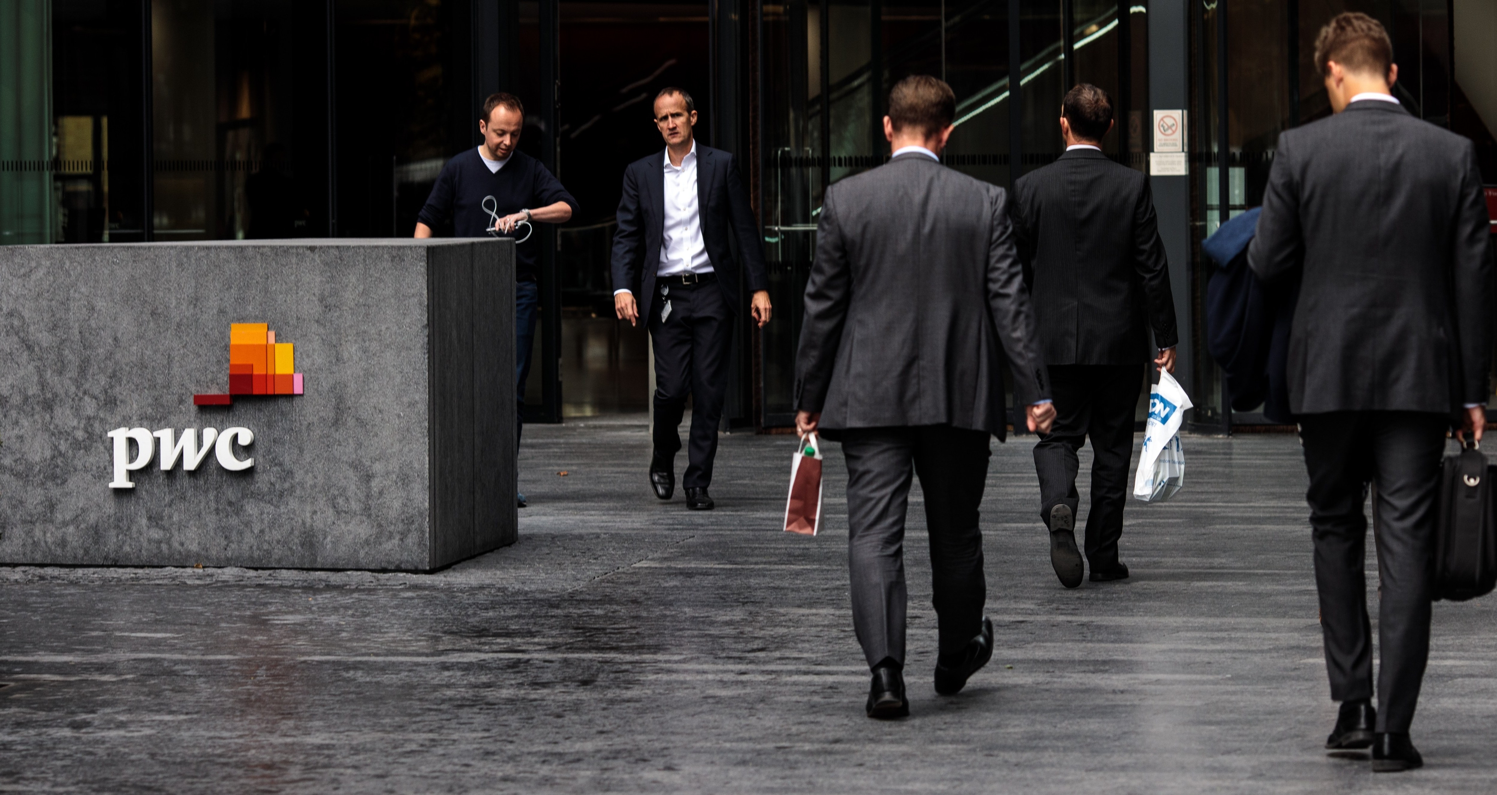 PwC retained its office spaces during the pandemic while many other firms downsized when employees began working from home